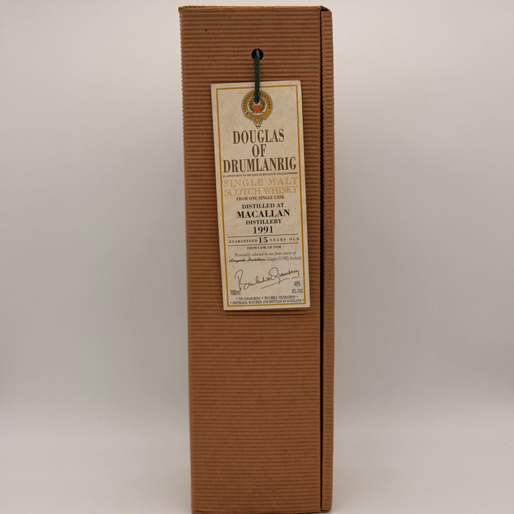 Douglas of Drumlanrig Macallan 1991 15 years old