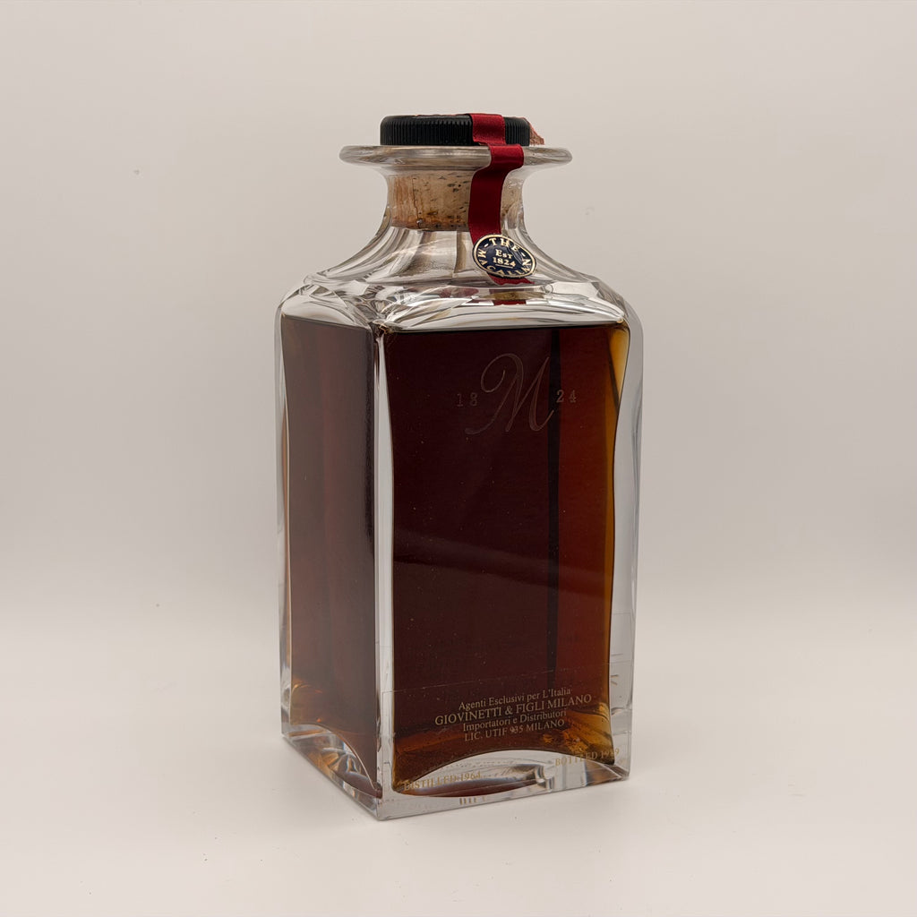Macallan 25 years old Tudor Decanter