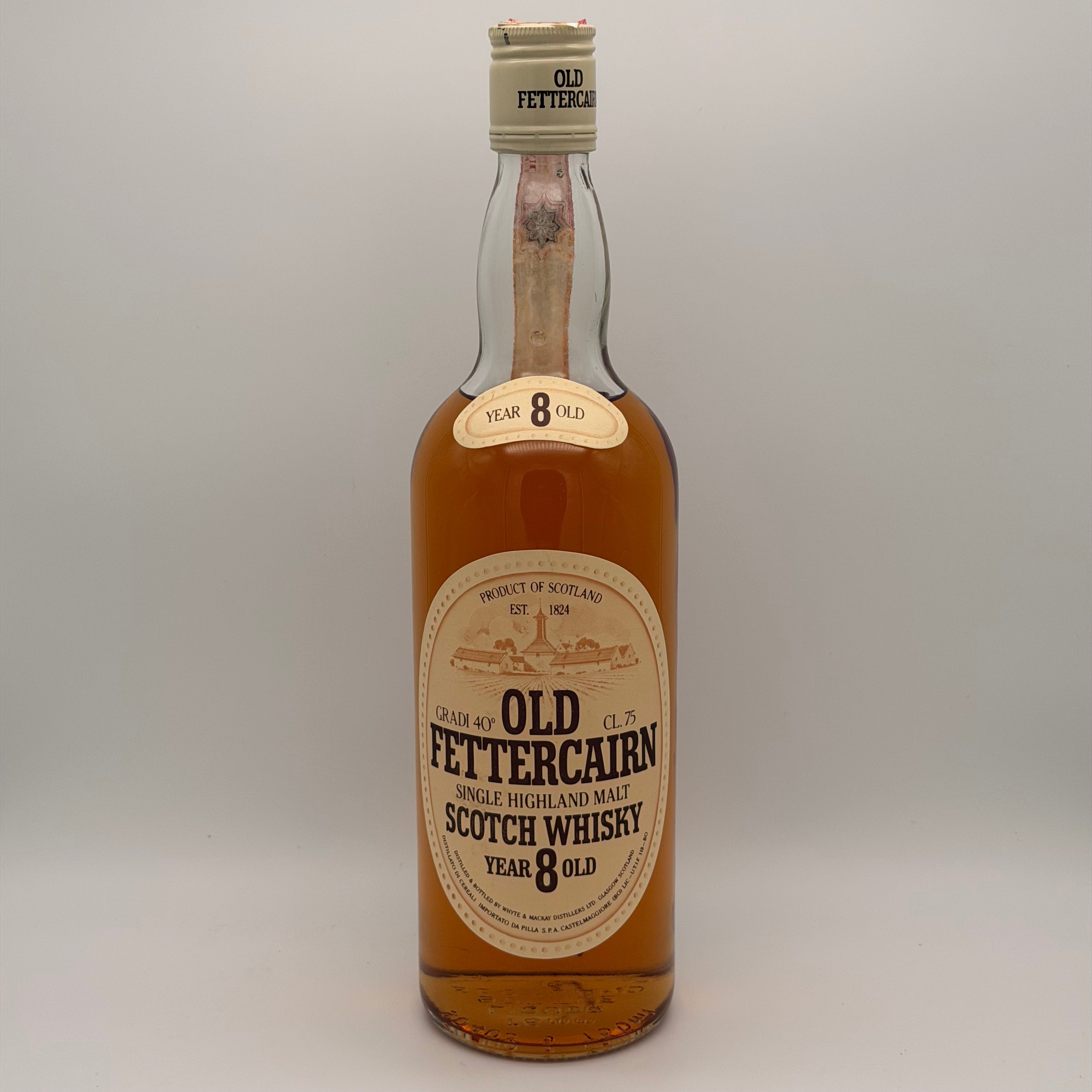 Old Fettercairn 8 years