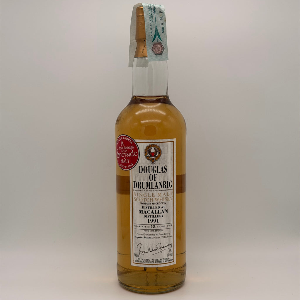 Douglas of Drumlanrig Macallan 1991 15 years old