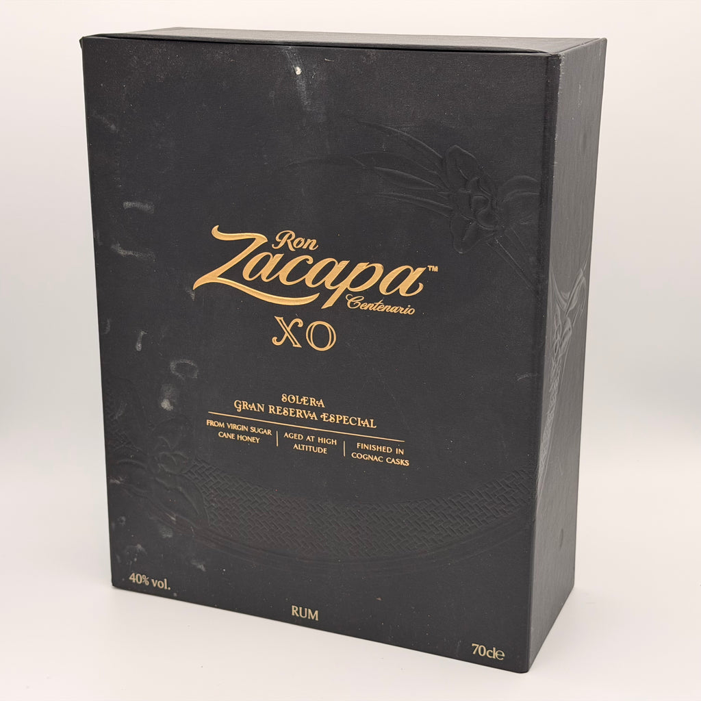 Zacapa Centenario XO Solera Gran Reserva