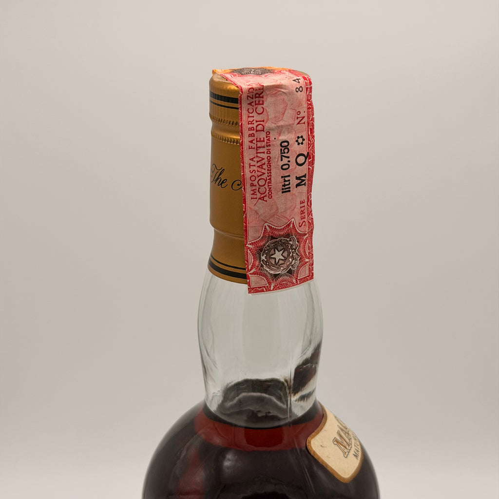 The Macallan 10 years old Giovinetti import