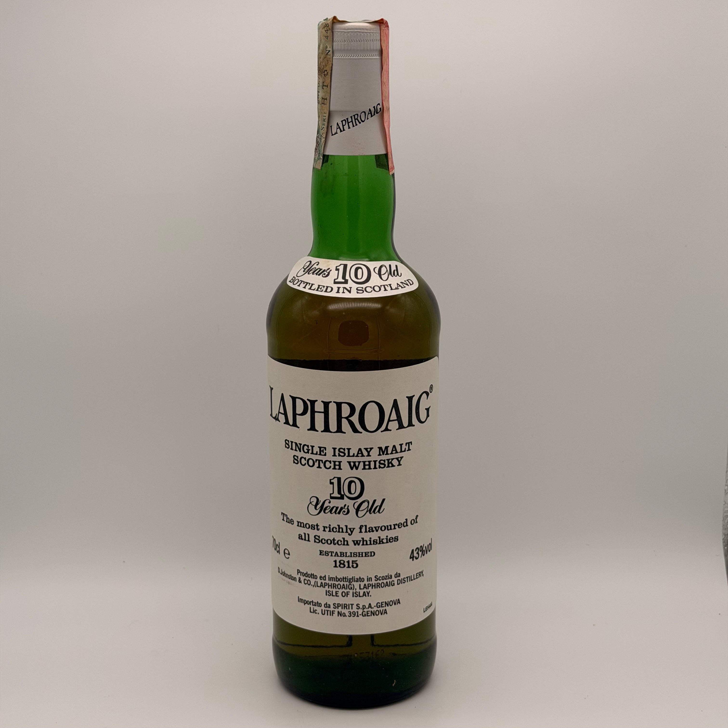 Laphroaig 10 years