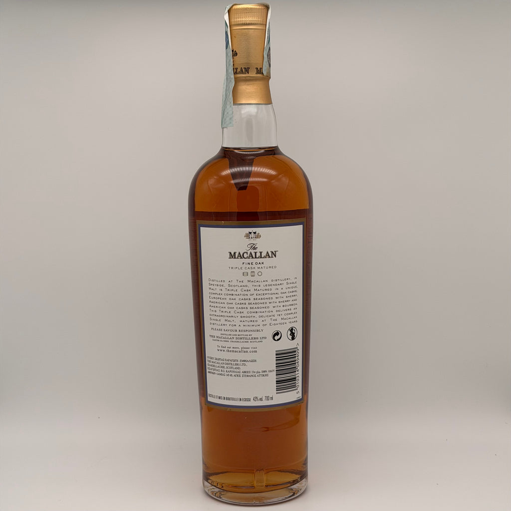 The Macallan 18 Years Triple Cask