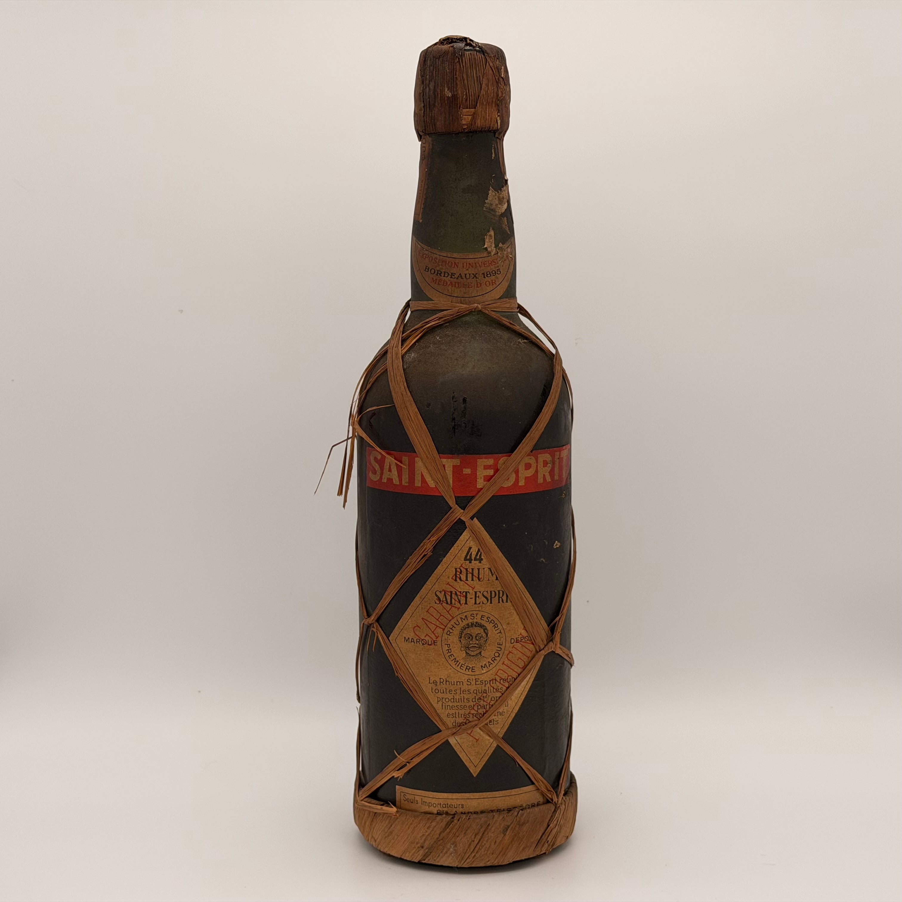 Rhum Saint Esprit Médaille d’Or