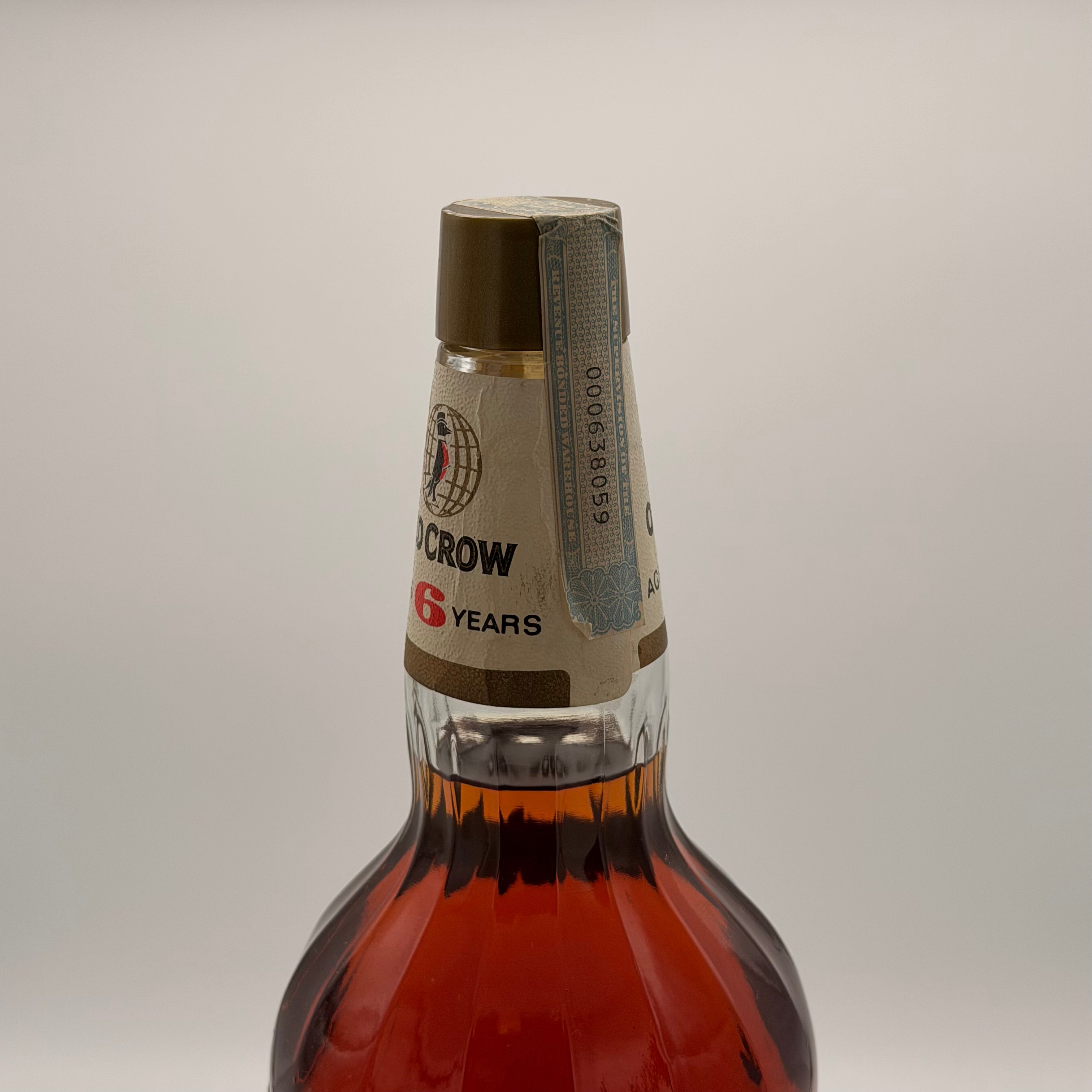 Old Crow 6 Years Bourbon Whiskey