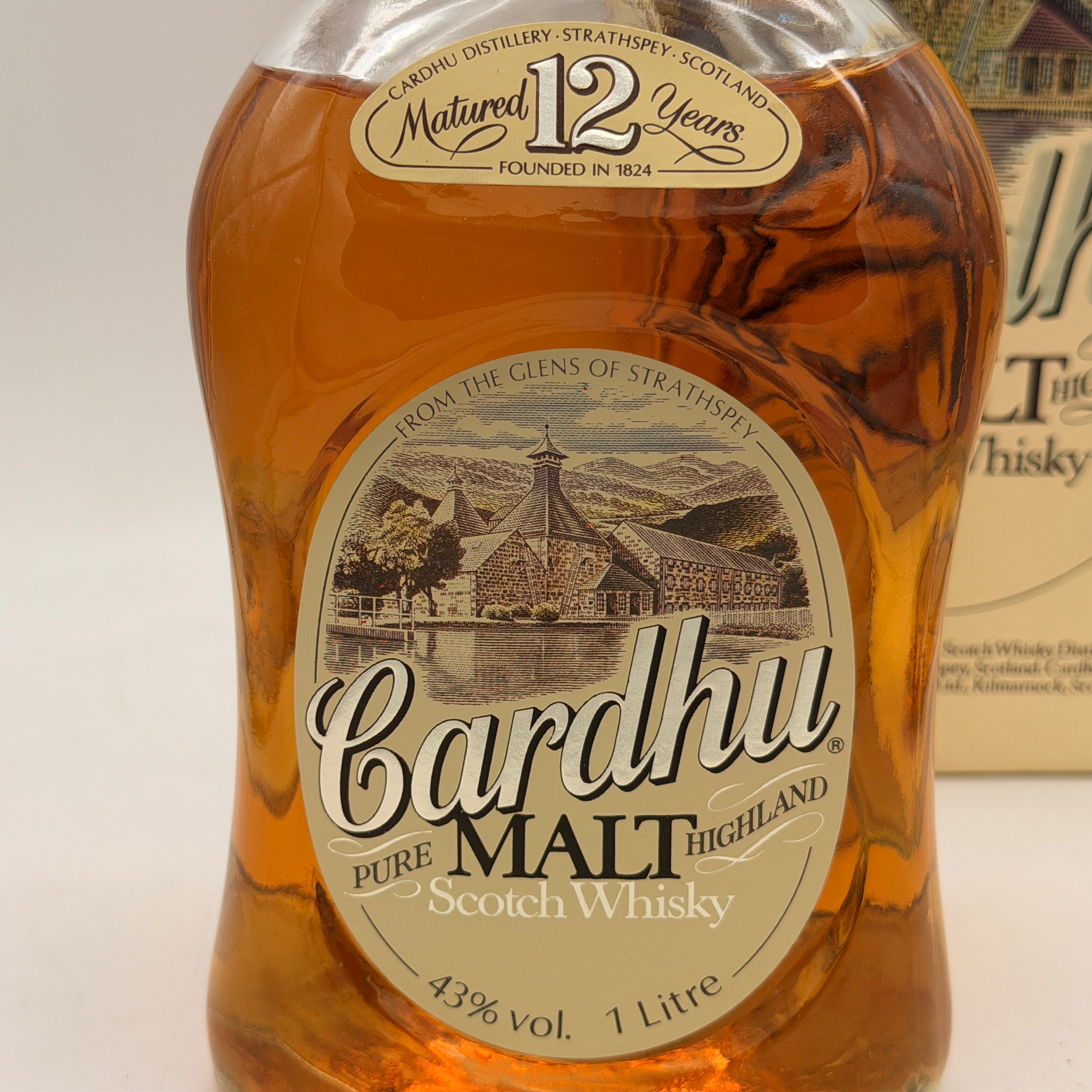 Cardhu 12 years 1 litre