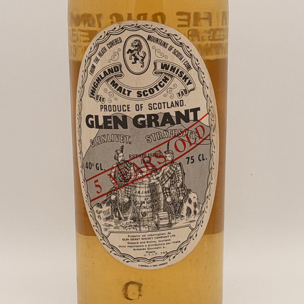 Glen Grant 1966 5 Years Old