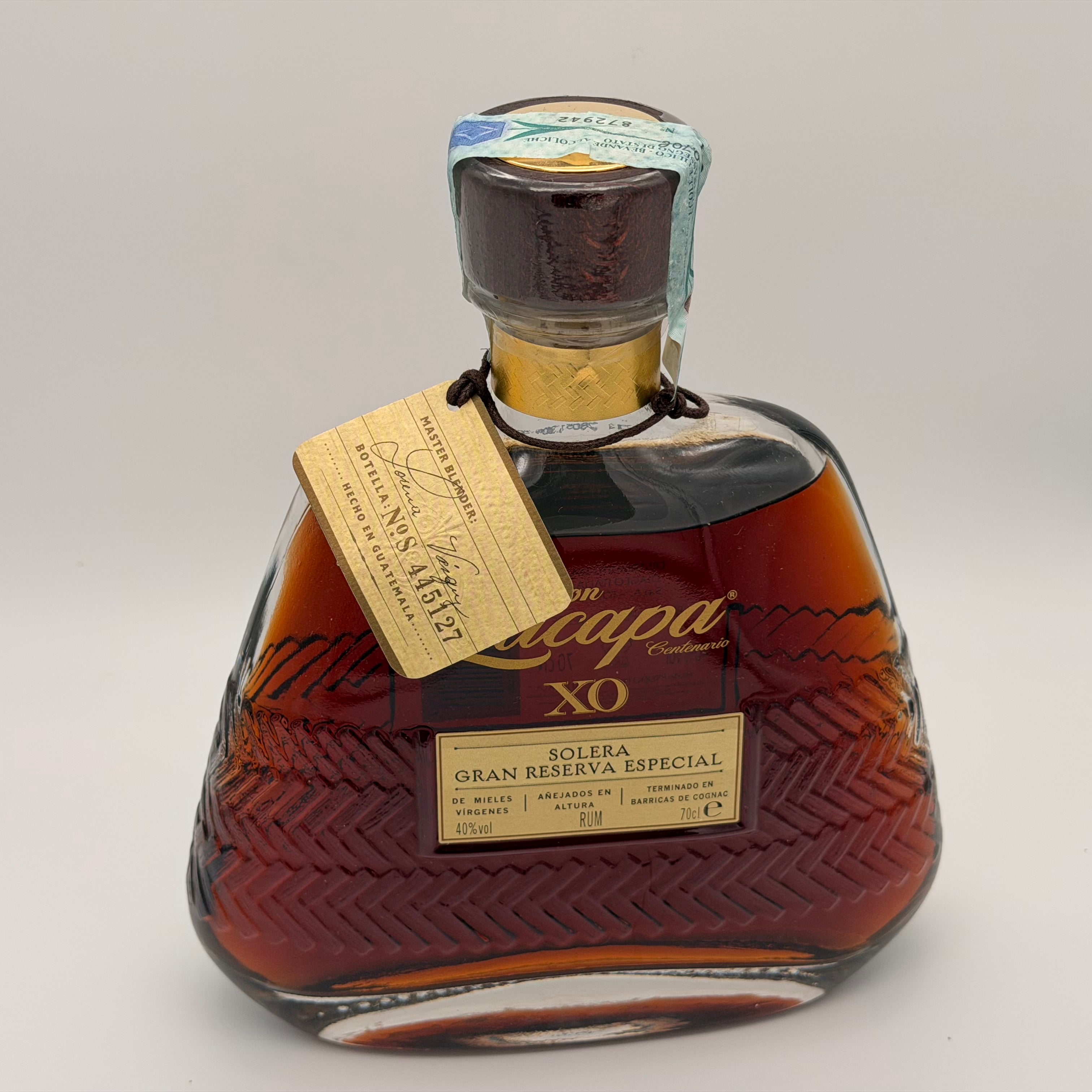 Zacapa Centenario XO Solera Gran Reserva Especial