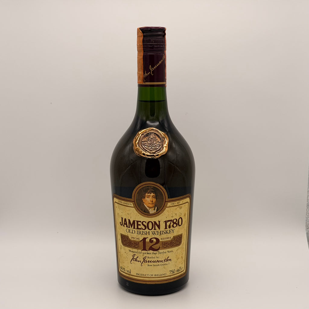 Jameson 1780 Special Reserve 12 Years Old