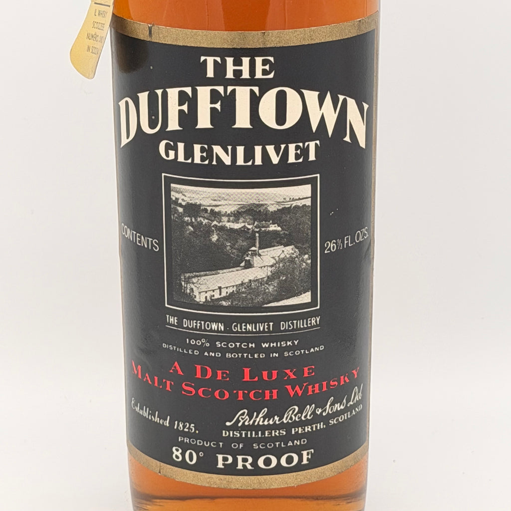 The Dufftown Glenlivet 8 years old