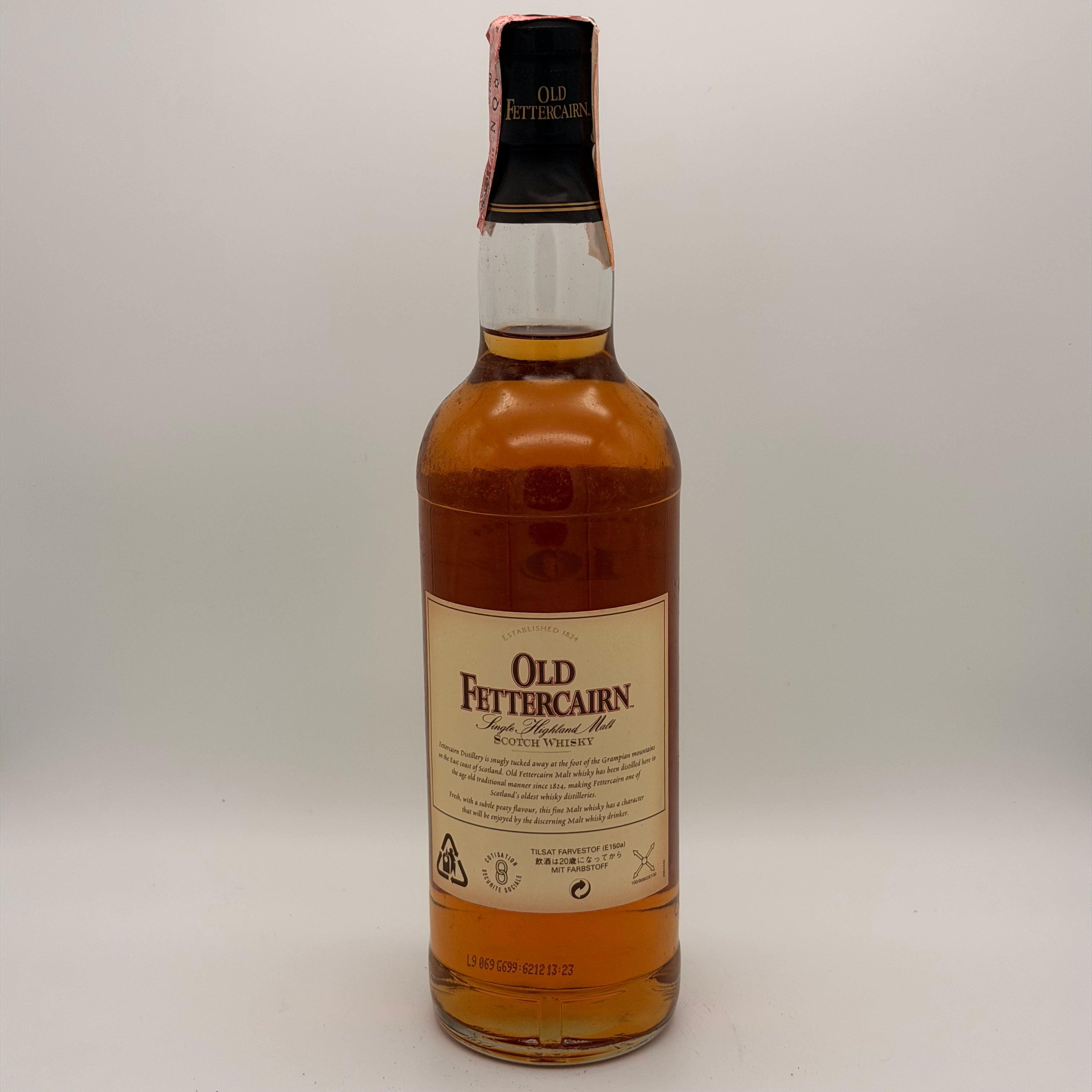 Old Fettercairn 10 years