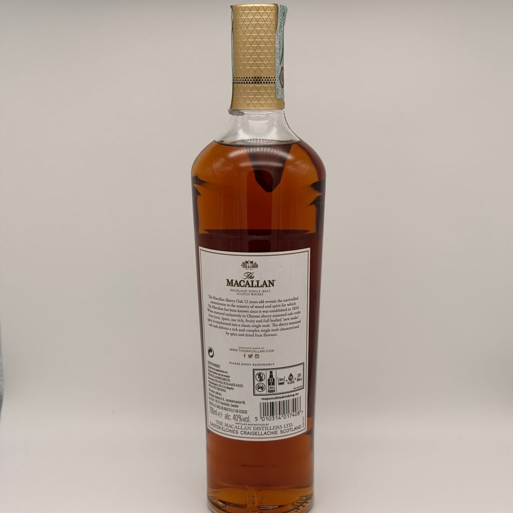 The Macallan 12 years Sherry Oak