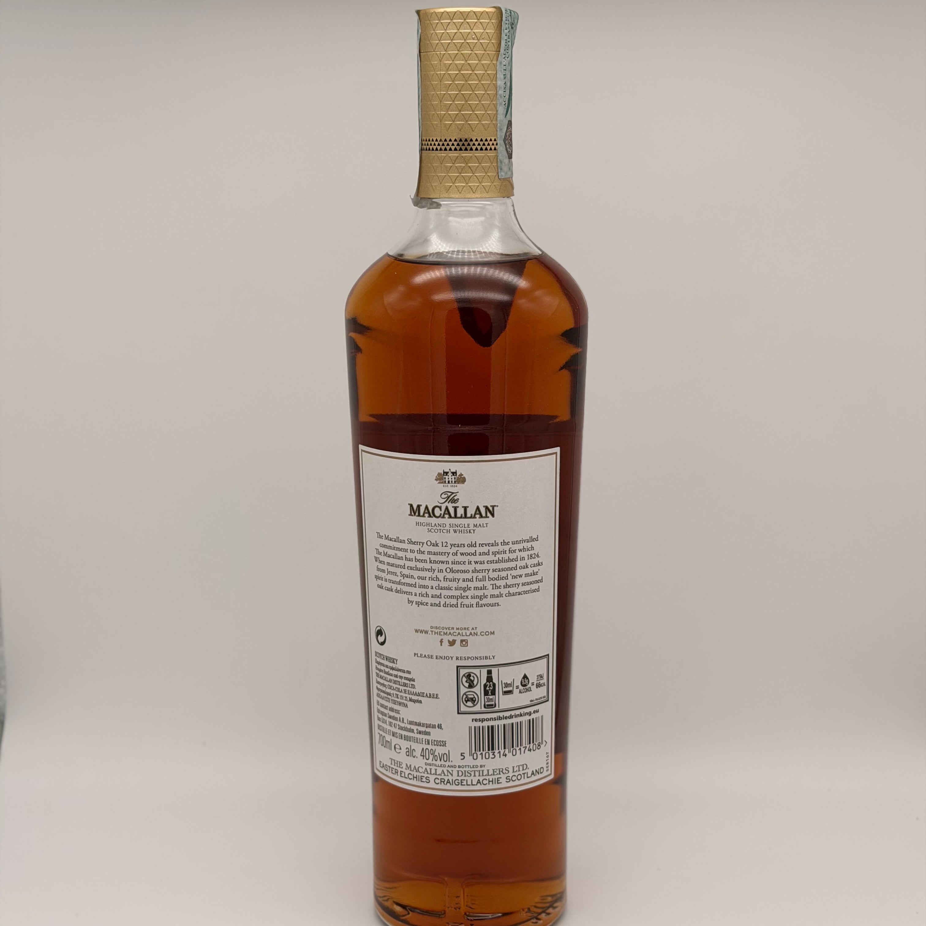The Macallan 12 years Sherry Oak