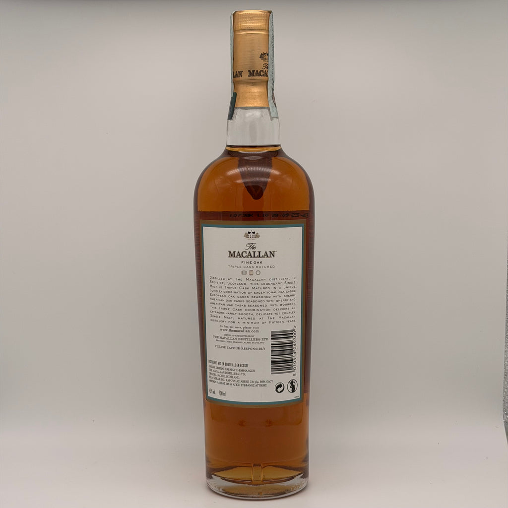 The Macallan 15 Years Triple Cask