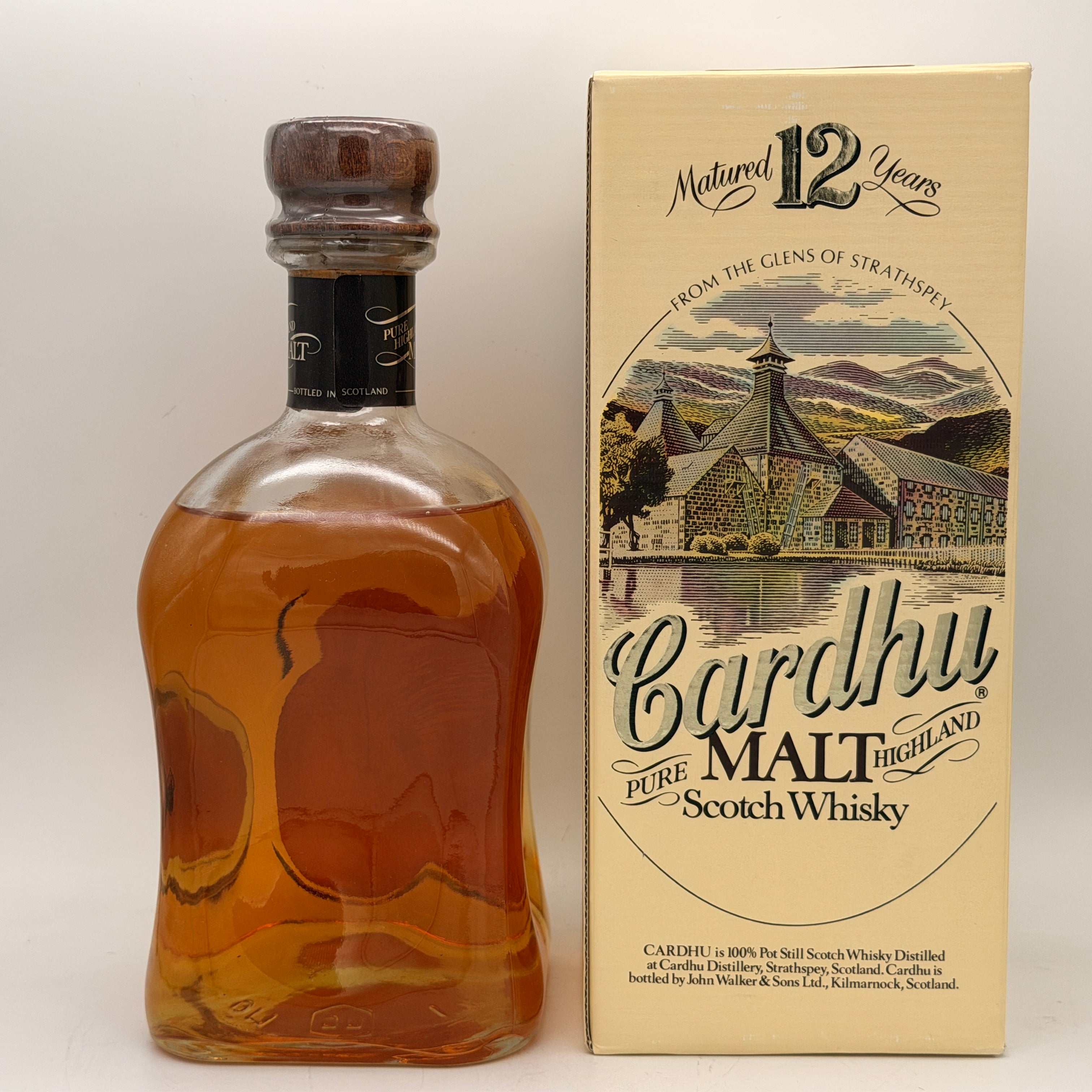 Cardhu 12 years 1 litre