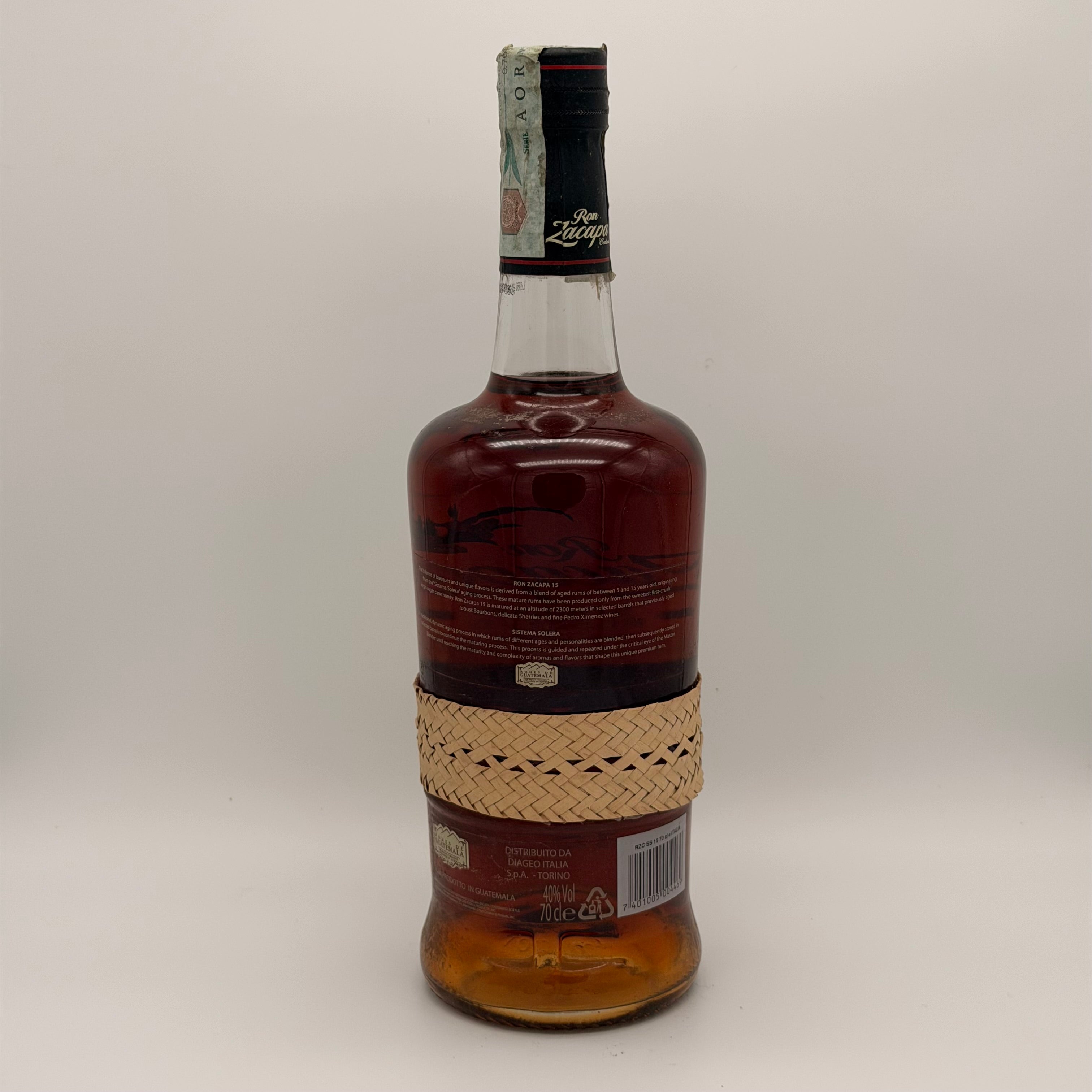 Ron Zacapa Solera Reserve 15