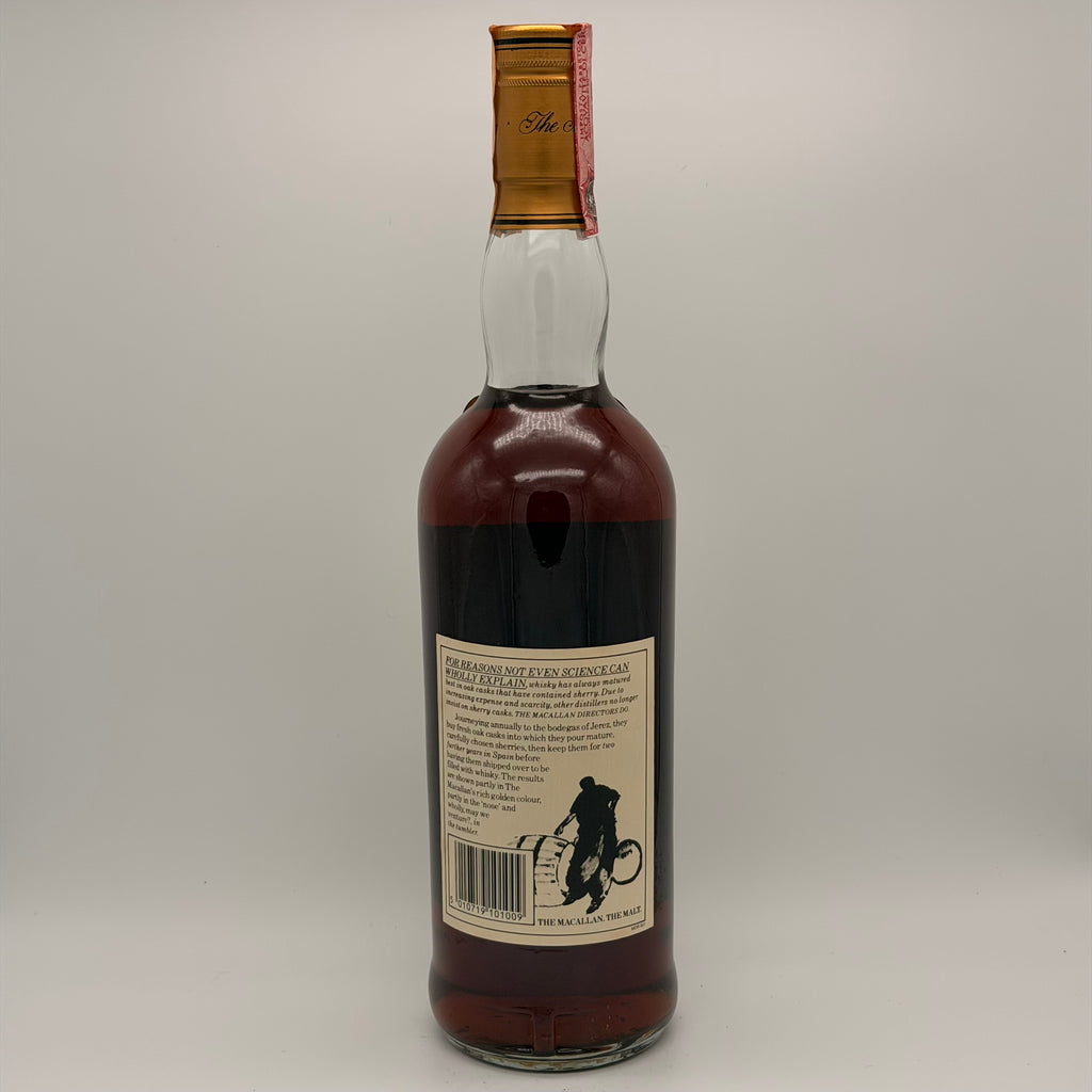 The Macallan 10 years old Giovinetti import