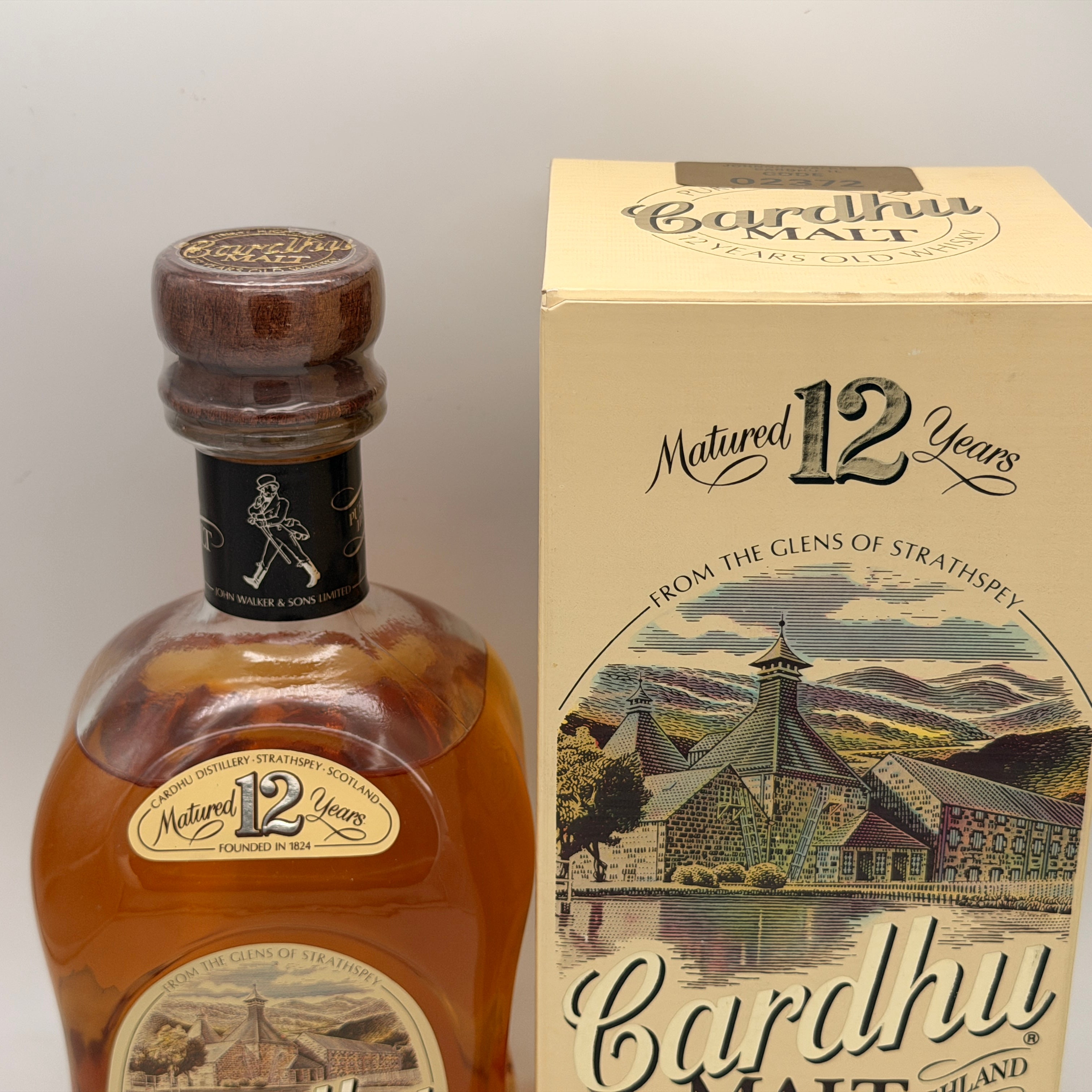 Cardhu 12 years 1 litre