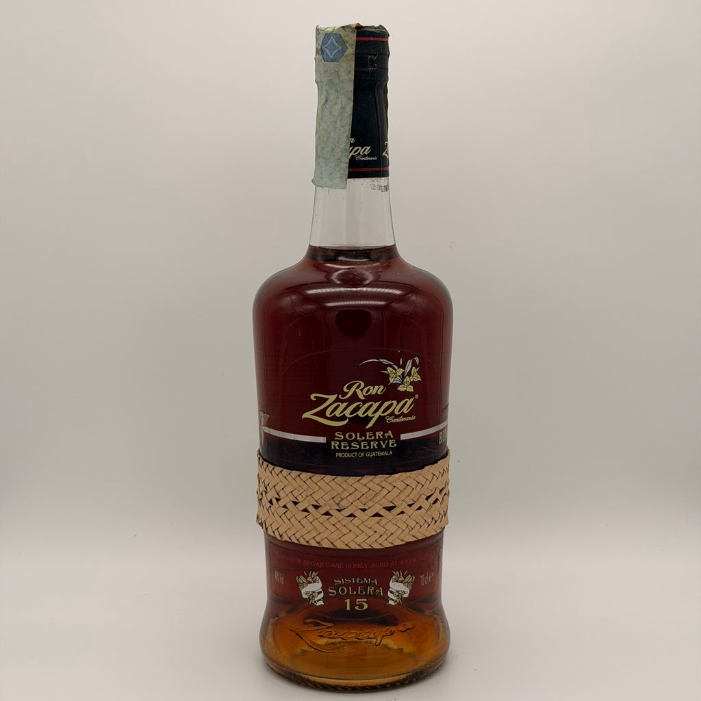 Ron Zacapa Solera Reserve 15