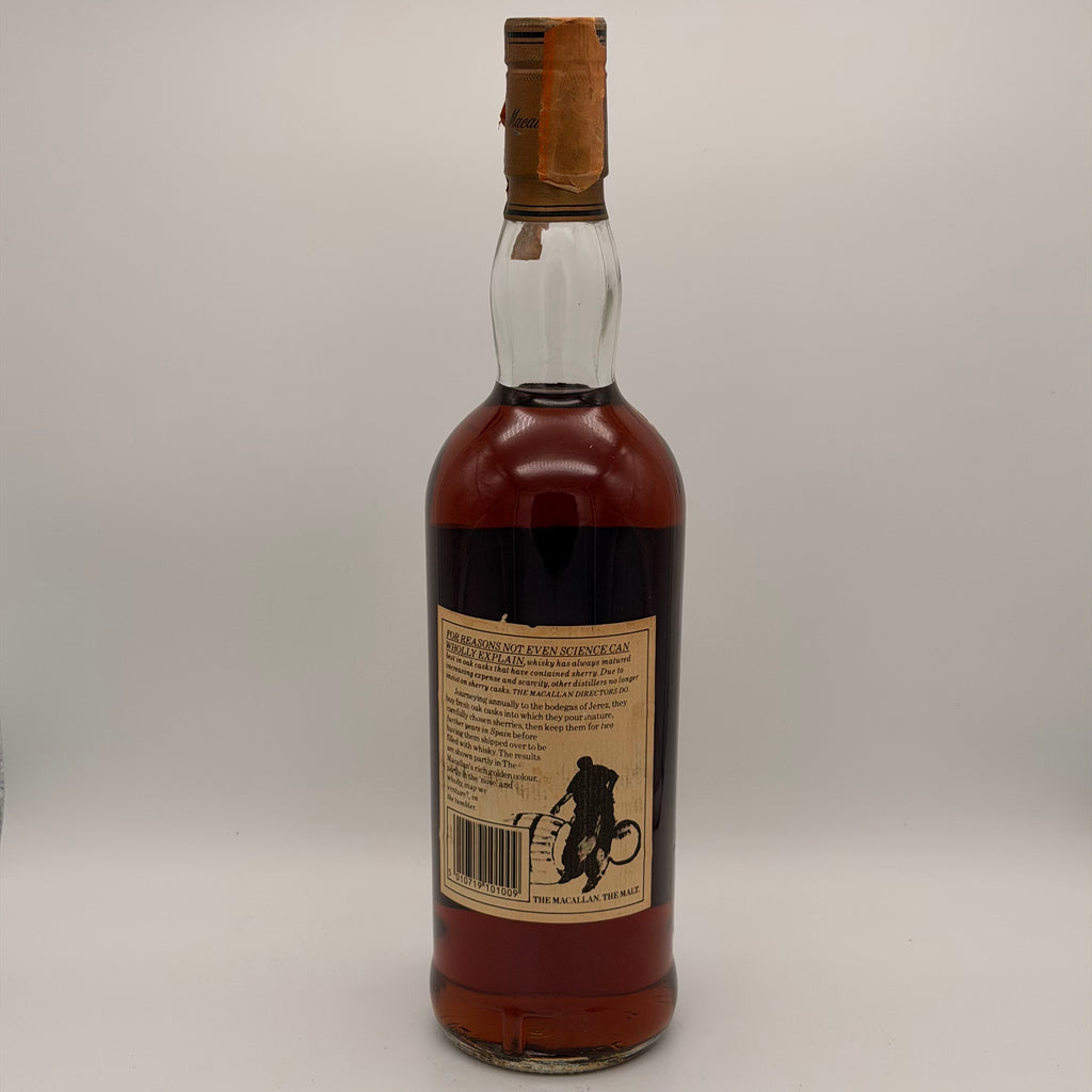 The Macallan 10 years Giovinetti