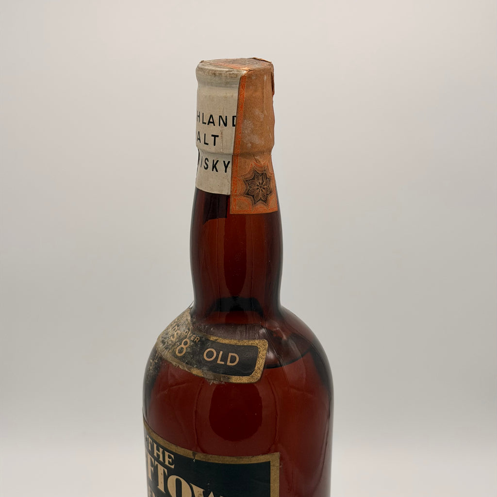 The Dufftown 8 years Glenlivet