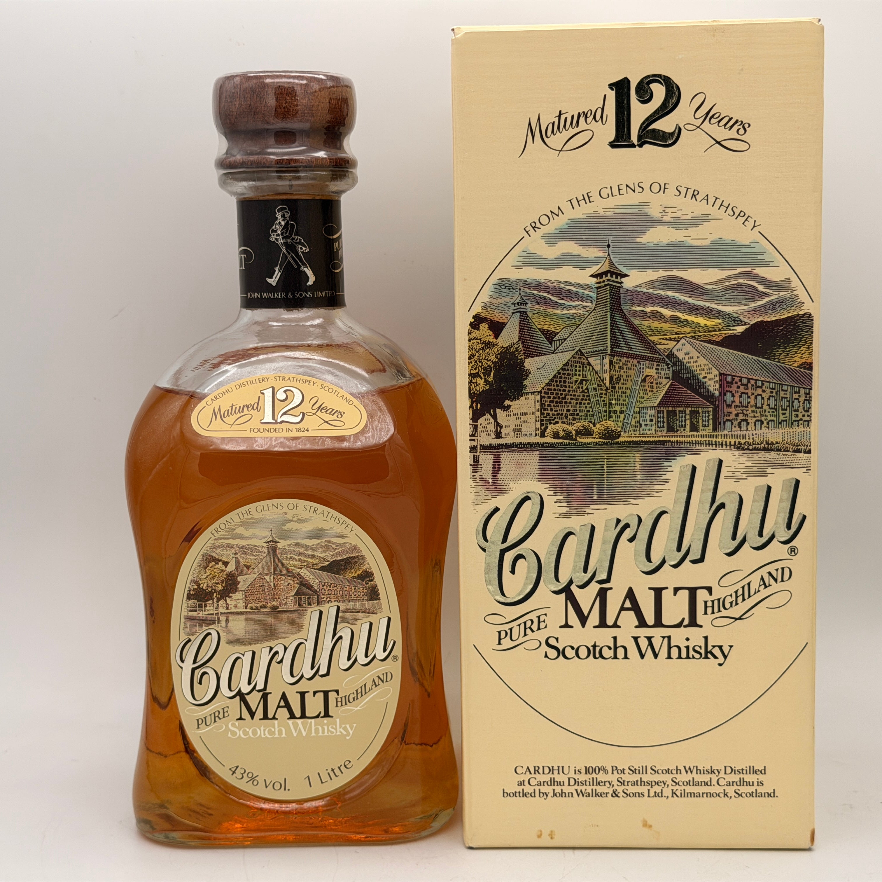 Cardhu 12 years 1 litre