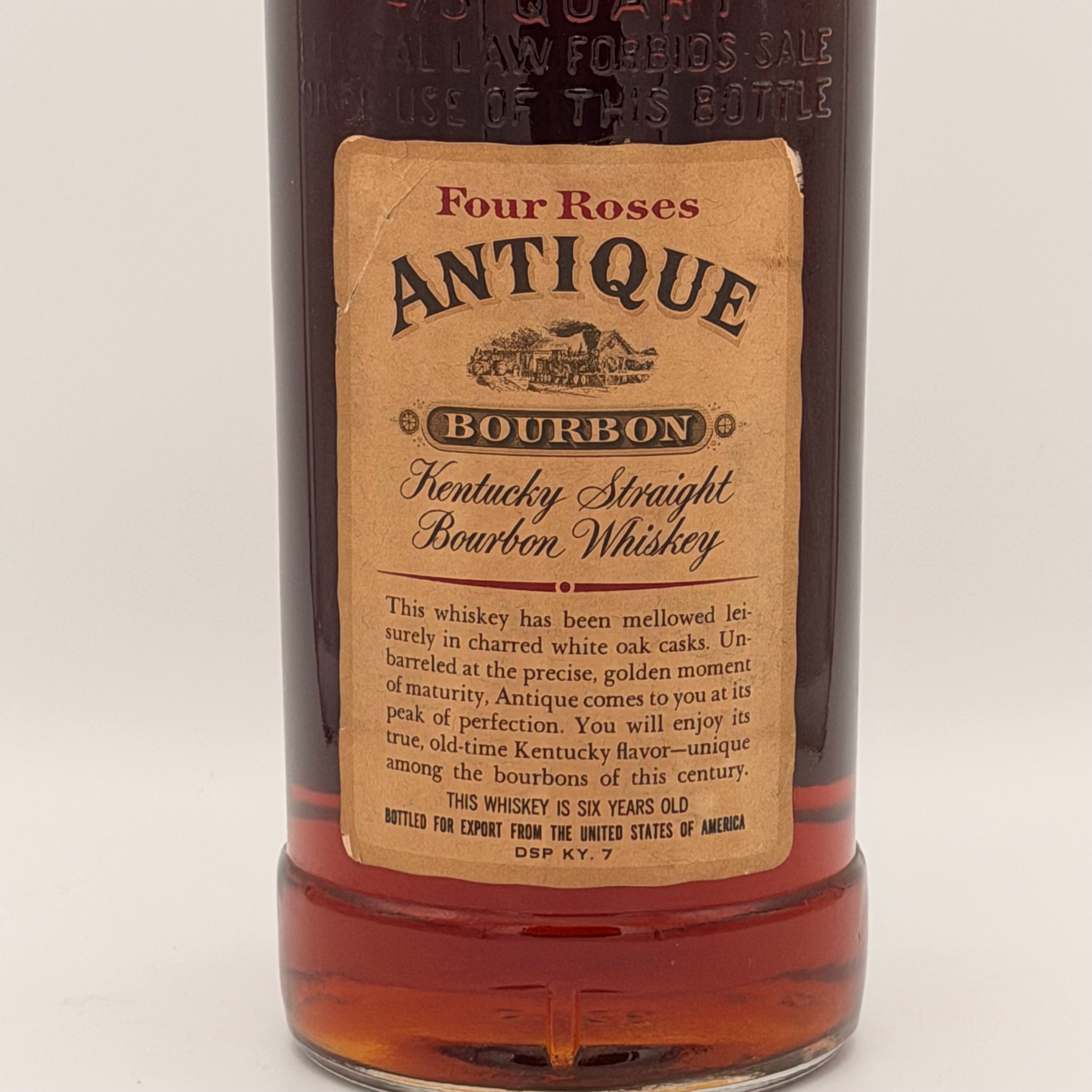 Antique Four Roses Bourbon