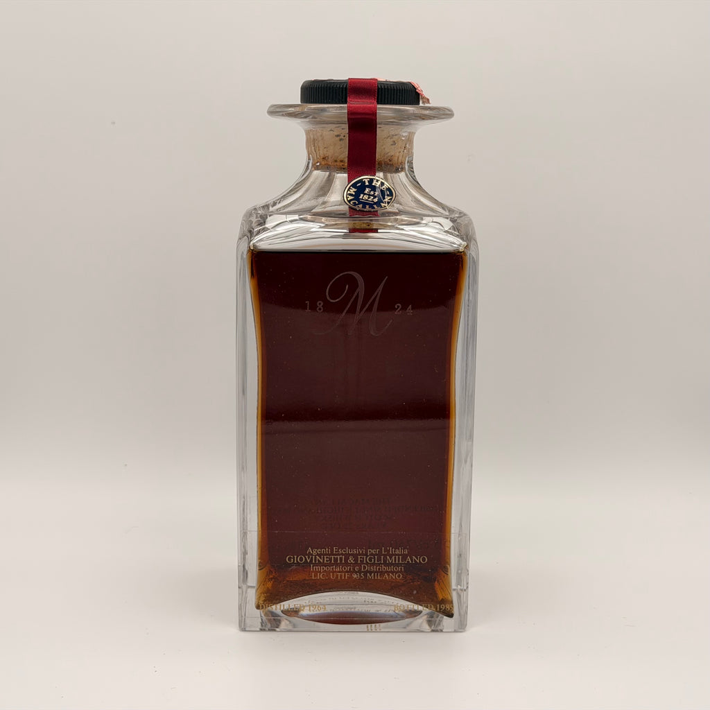 Macallan 25 years old Tudor Decanter