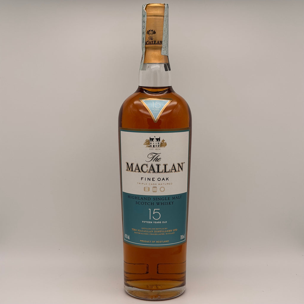 The Macallan 15 Years Triple Cask