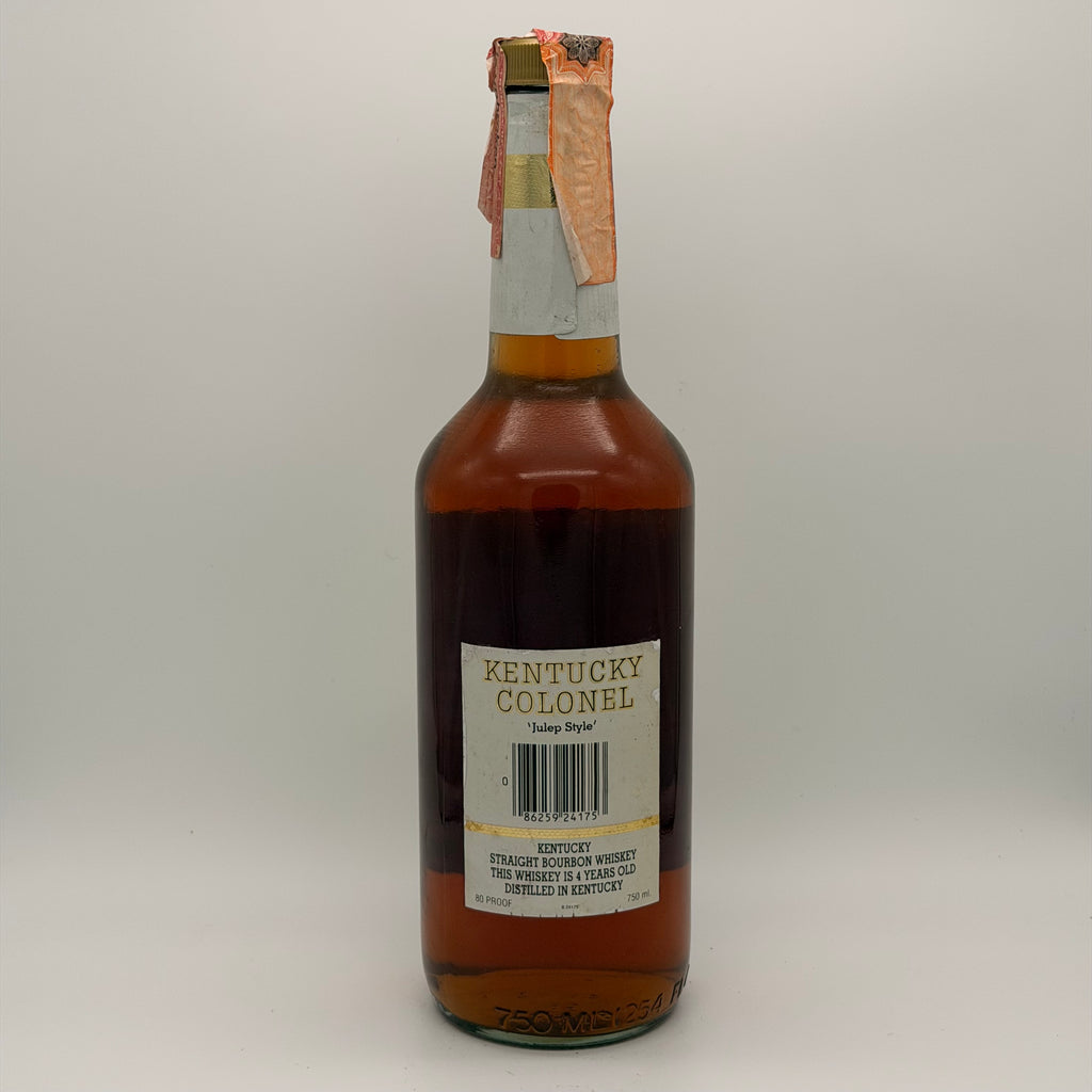 Kentucky Colonel Straight Bourbon Whiskey