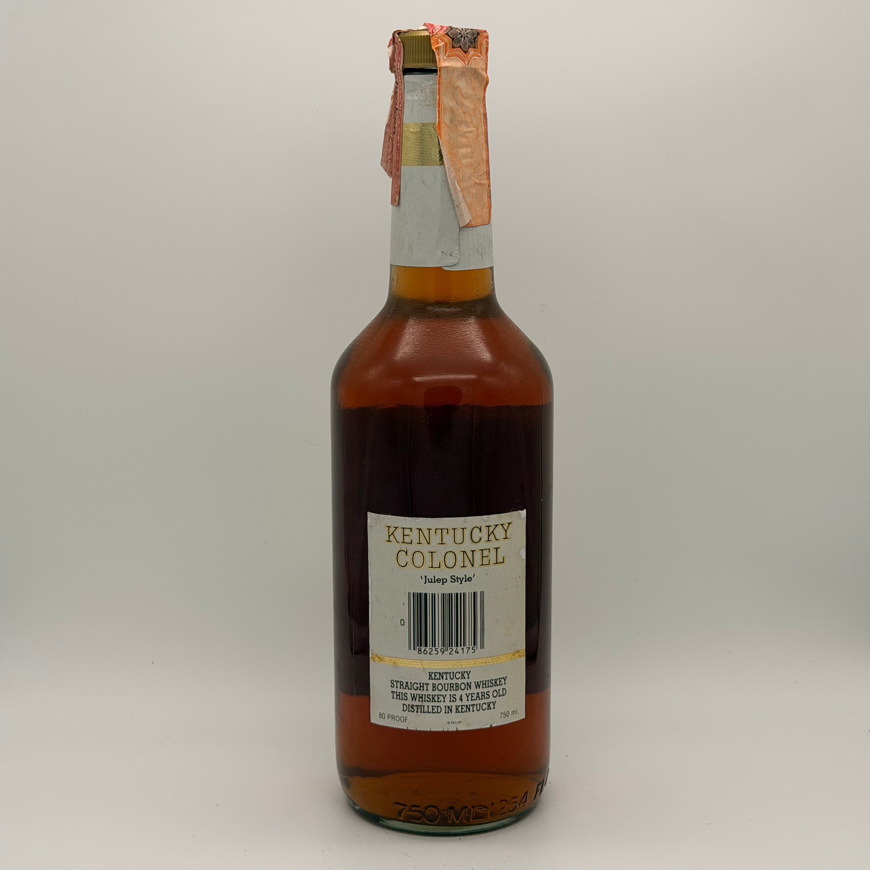 Kentucky Colonel Straight Bourbon Whiskey