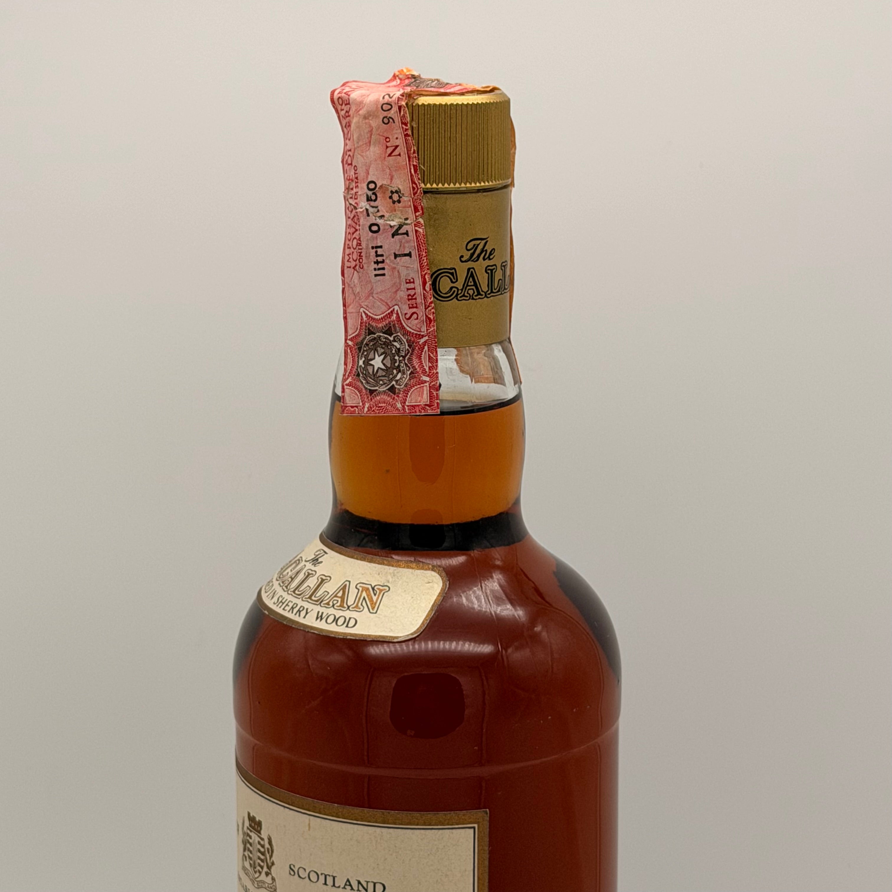 The Macallan 12 years Rinaldi