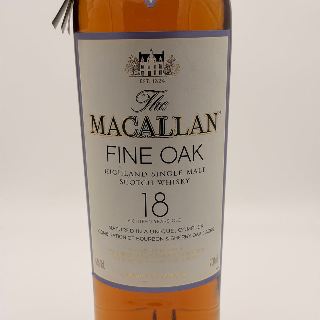 The Macallan Fine Oak 18 years