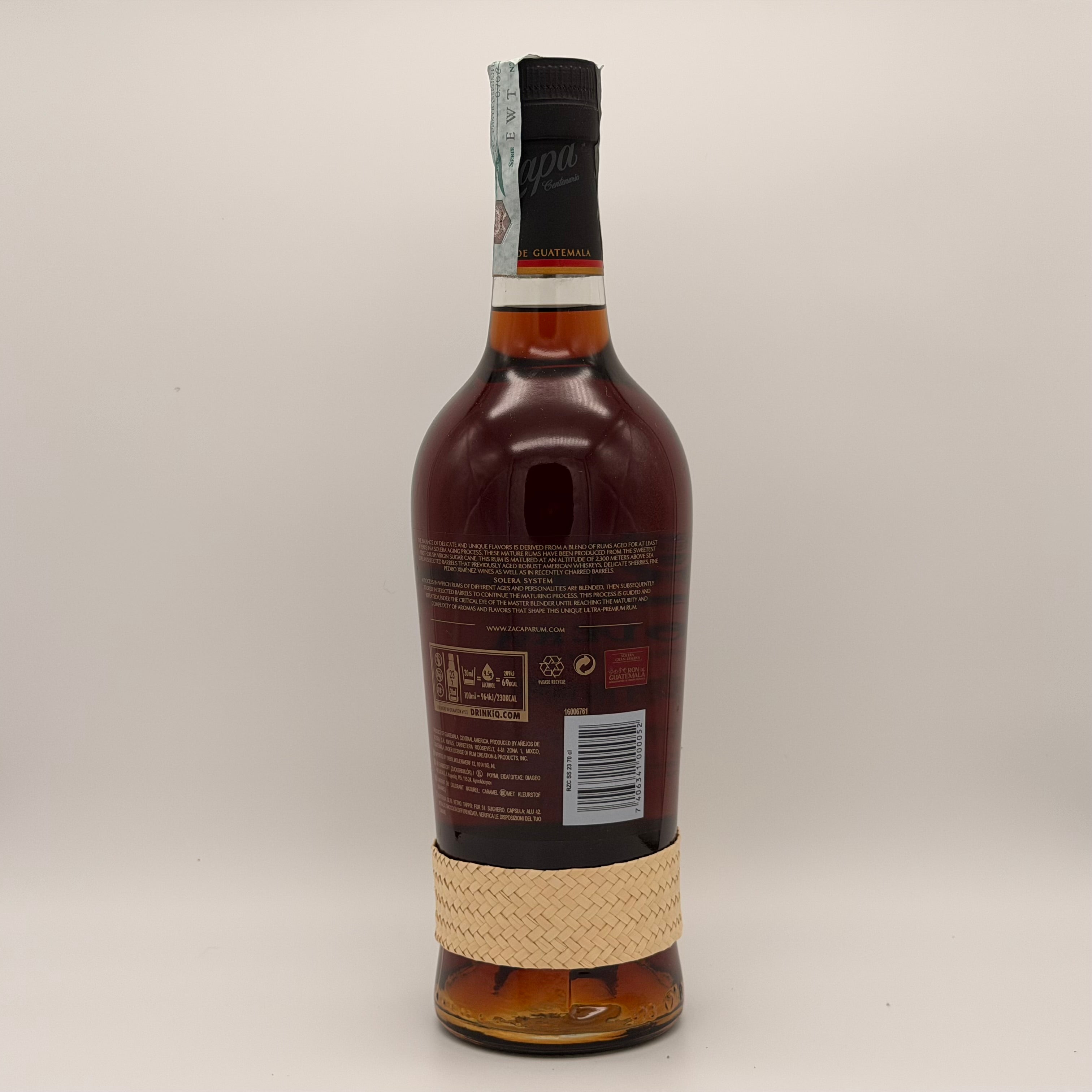 Ron Zacapa Centenario Solera