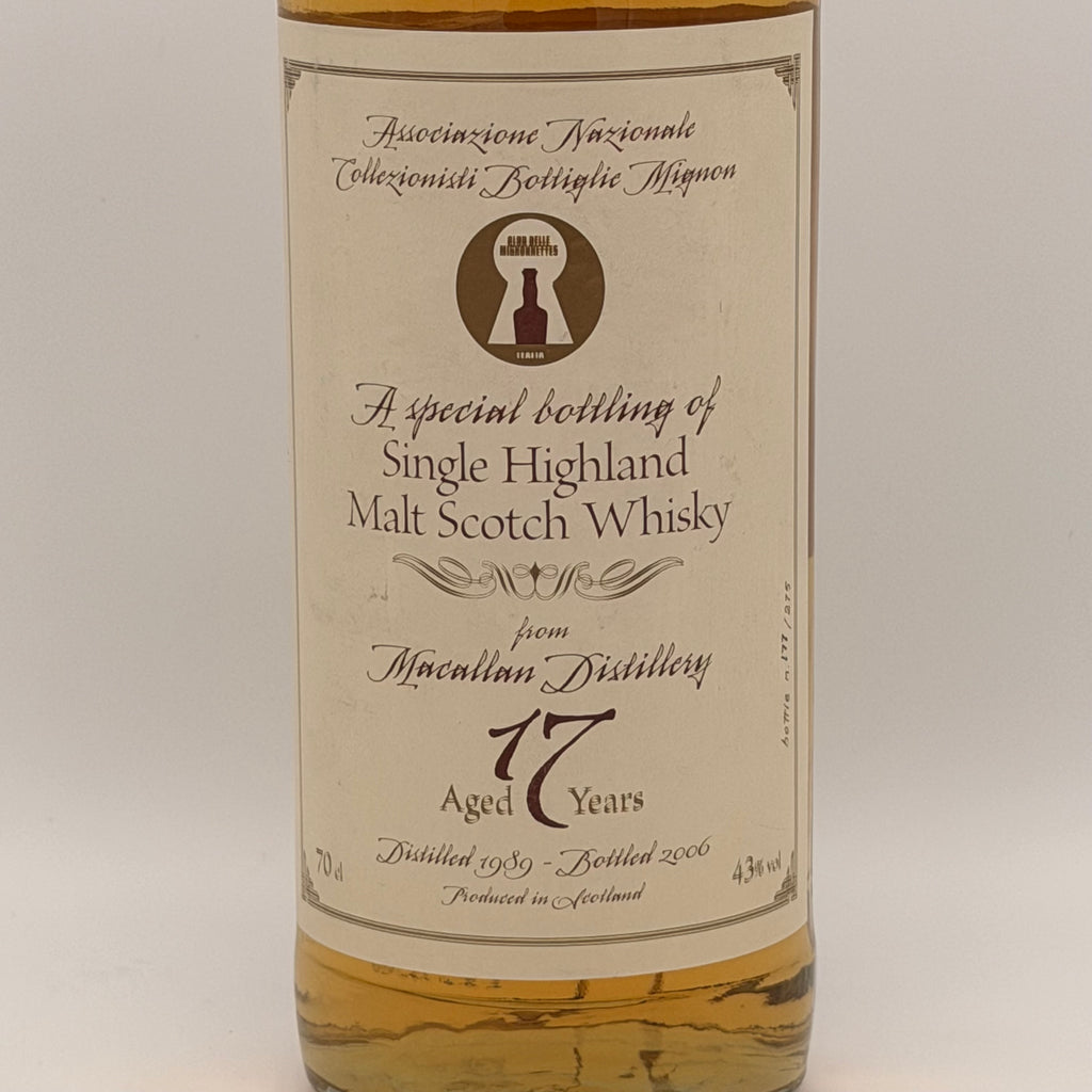 Macallan 17 Special Bottling A.N.C.B.M.