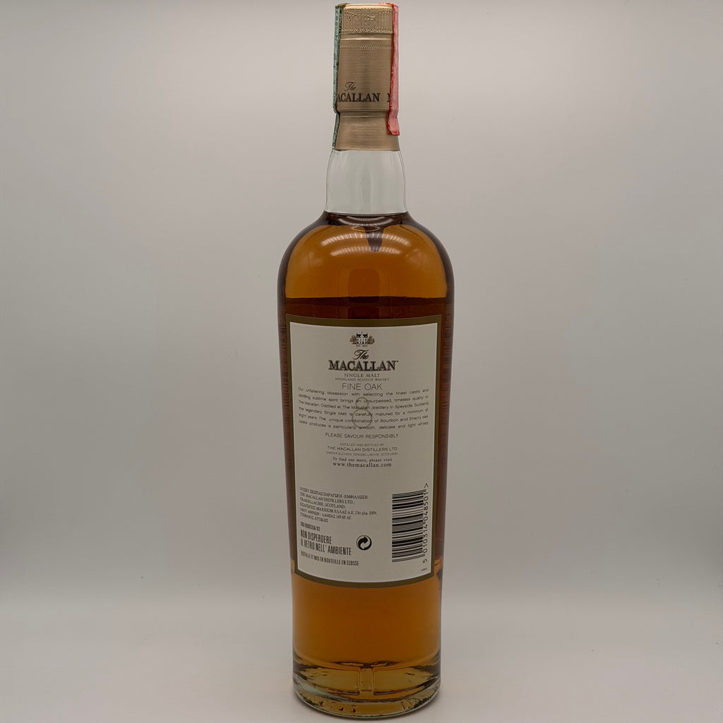 The Macallan 8 years Fine Oak