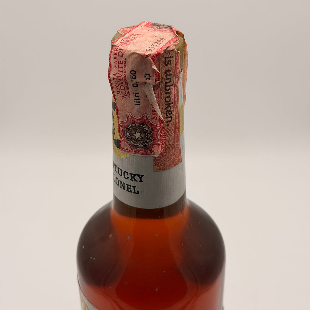 Kentucky Colonel Straight Bourbon Whiskey