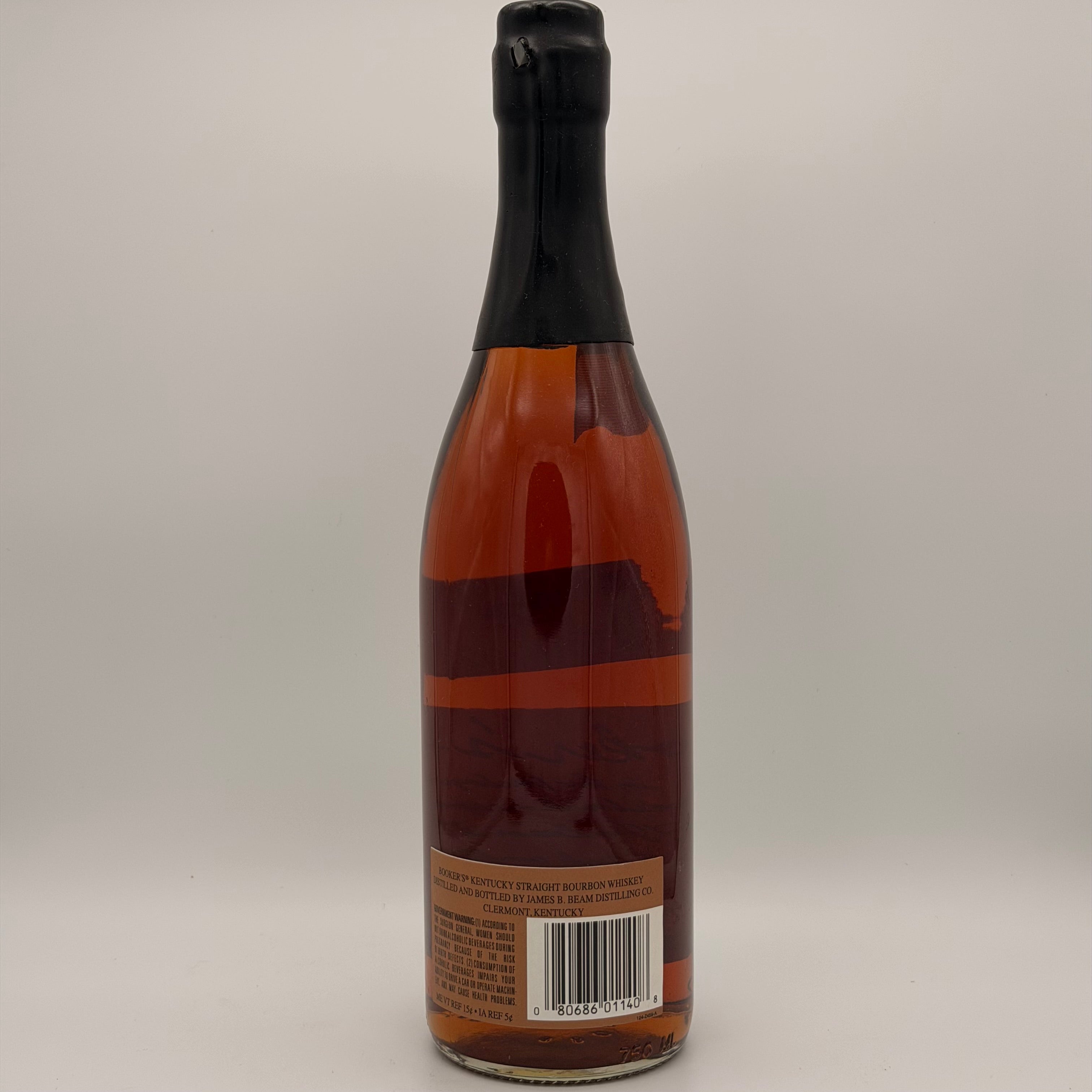 Booker’s BBQ 6 years Bourbon