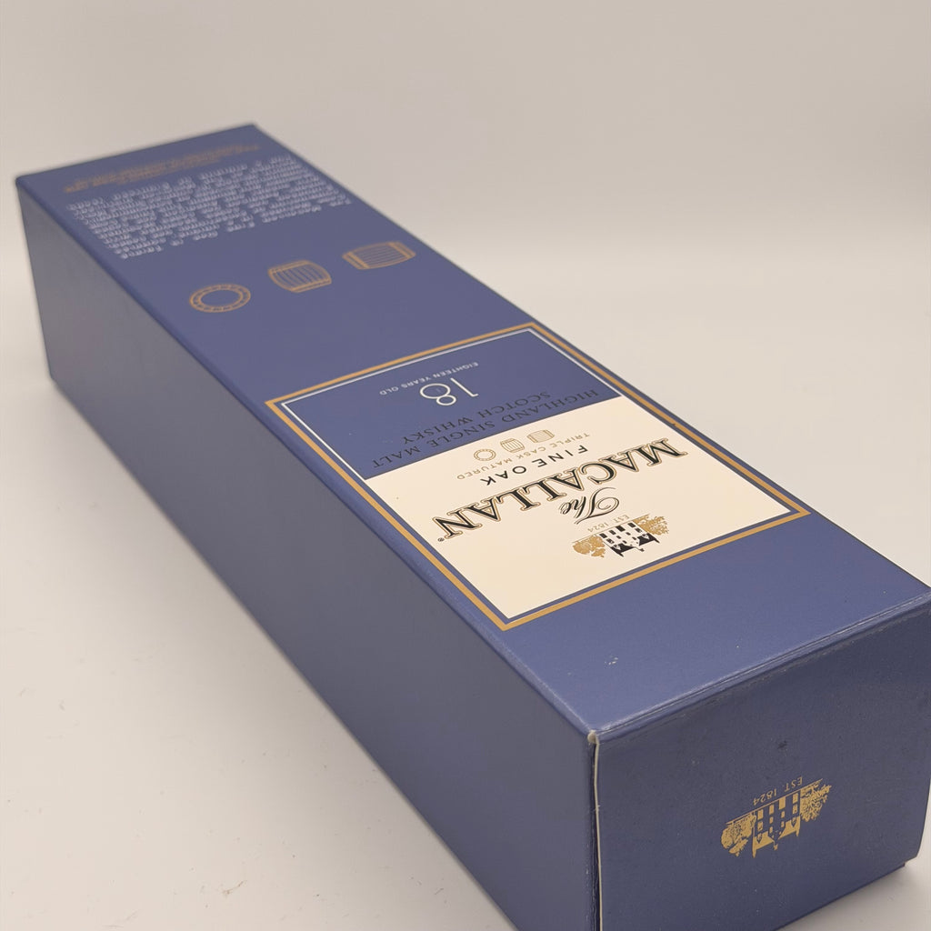 The Macallan 18 Years Triple Cask