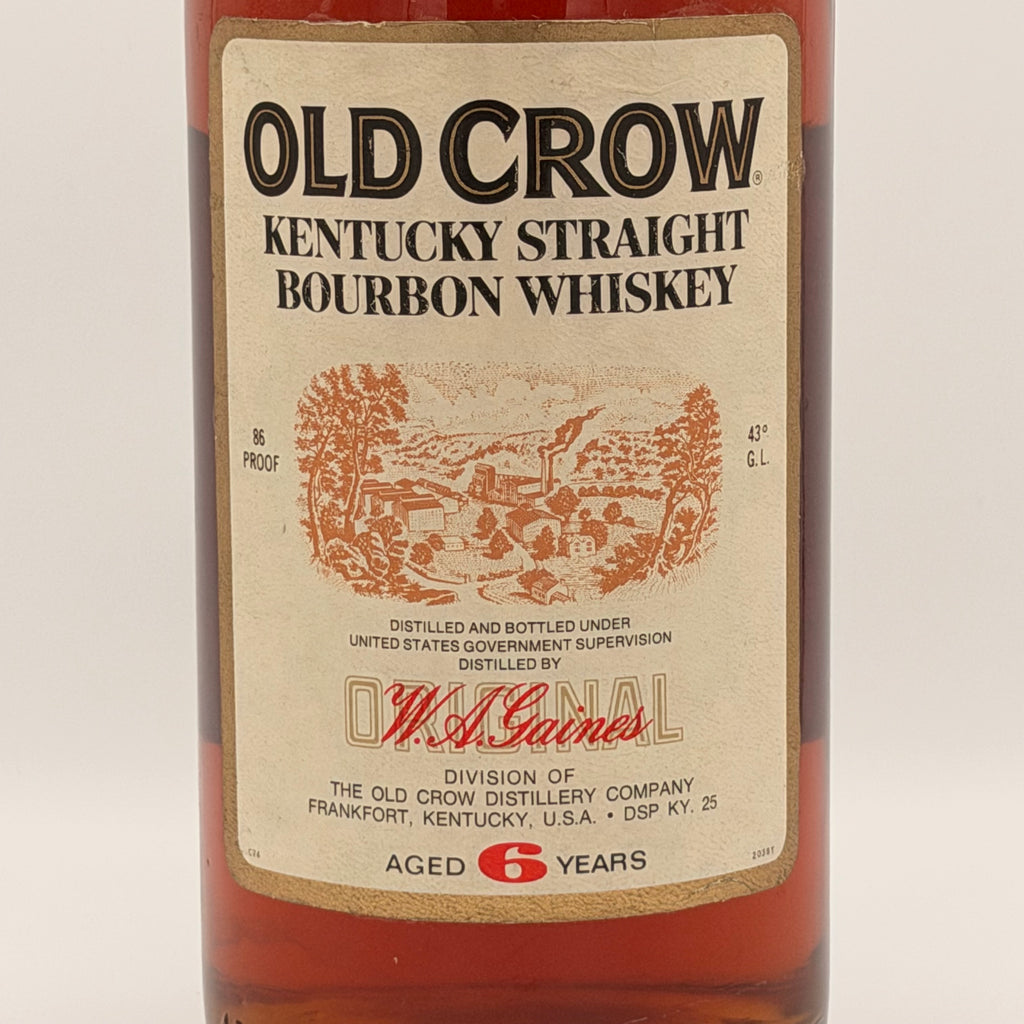 Old Crow 6 Years Bourbon Whiskey