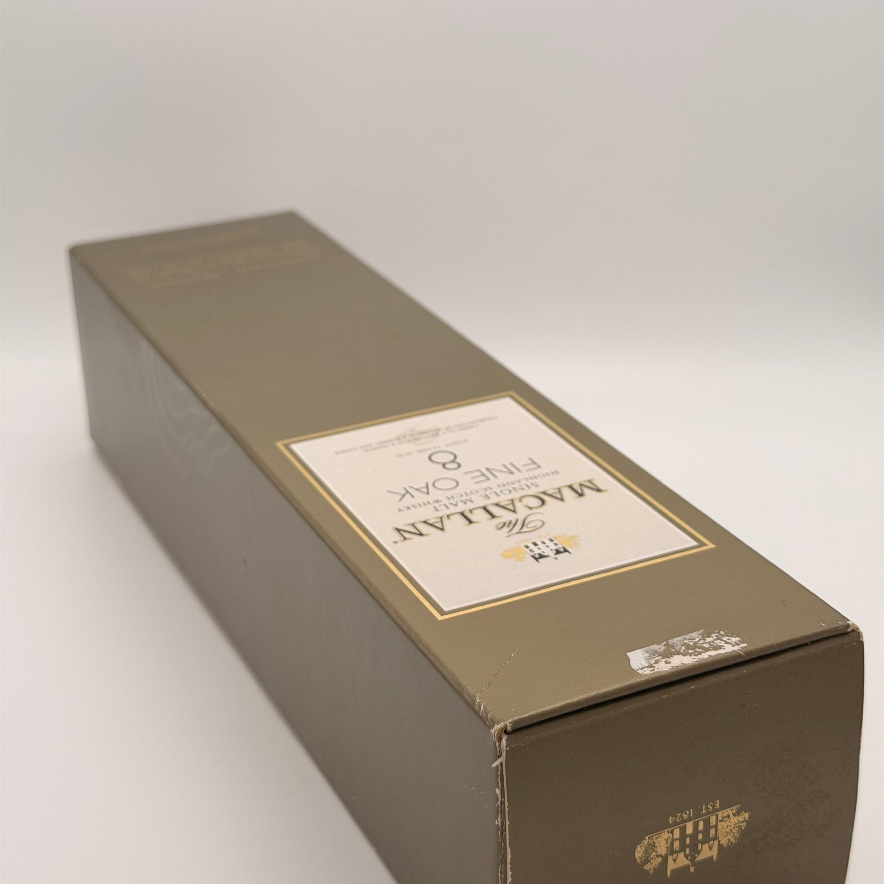 The Macallan 8 years Fine Oak