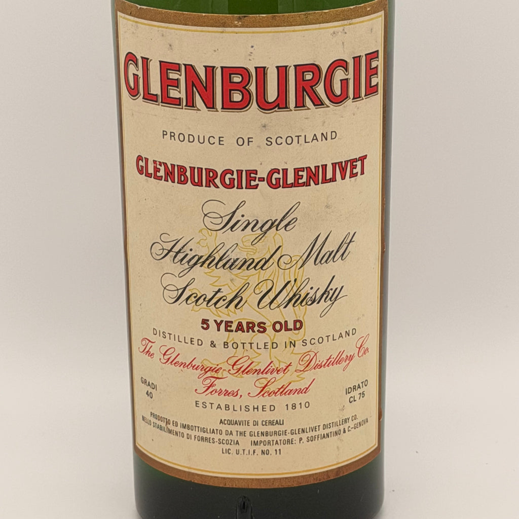 Glenburgie Glenlivet 5 years old