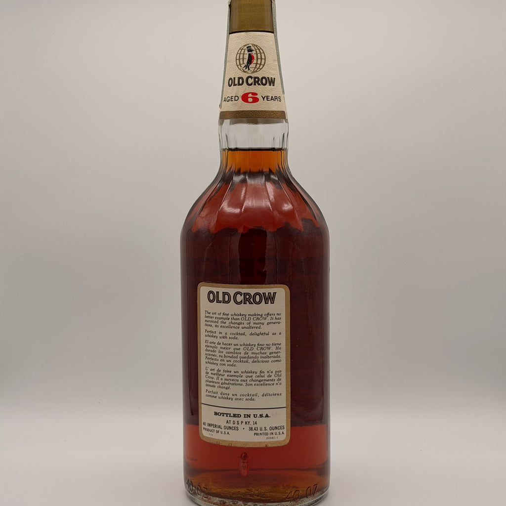 Old Crow 6 Years Bourbon Whiskey