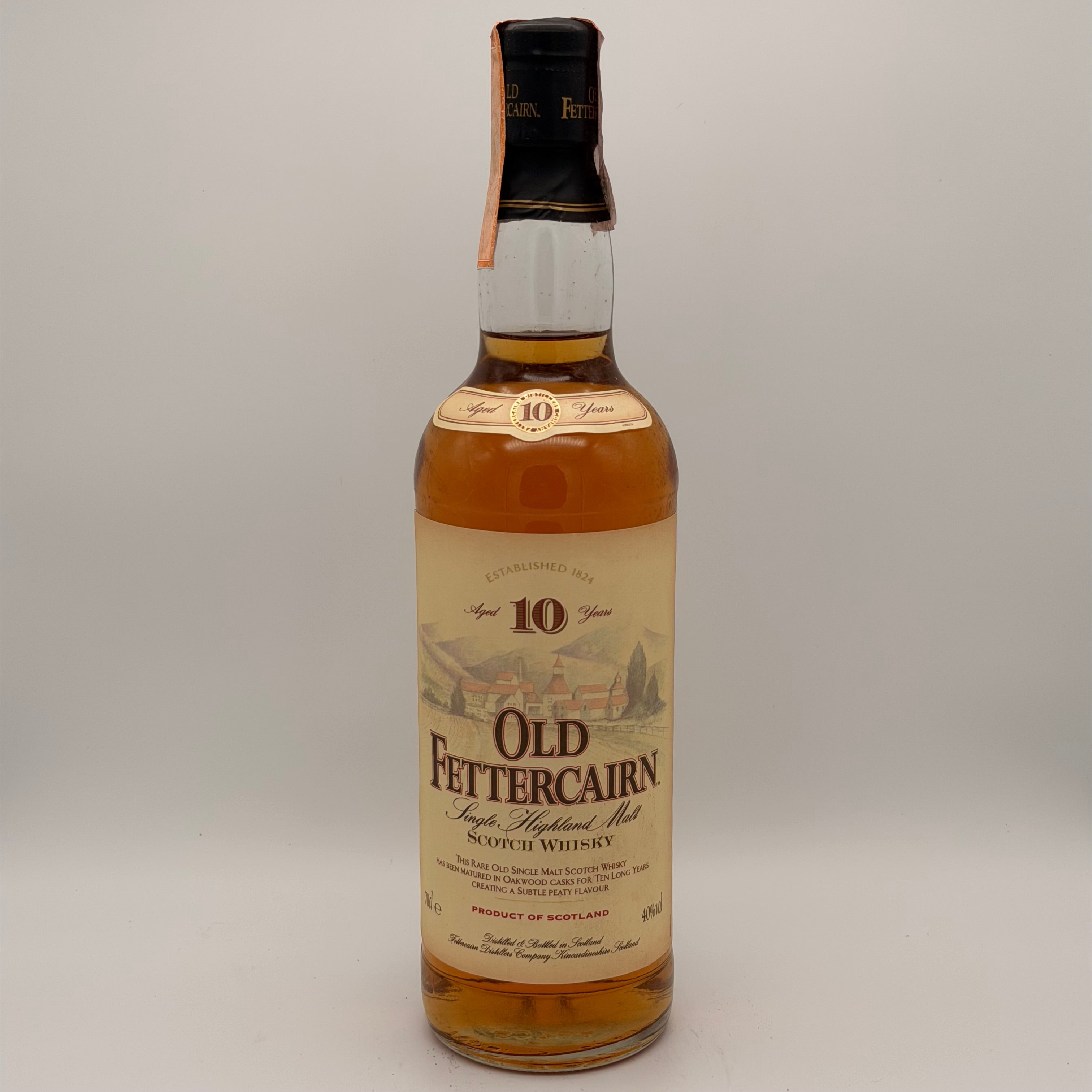 Old Fettercairn 10 years
