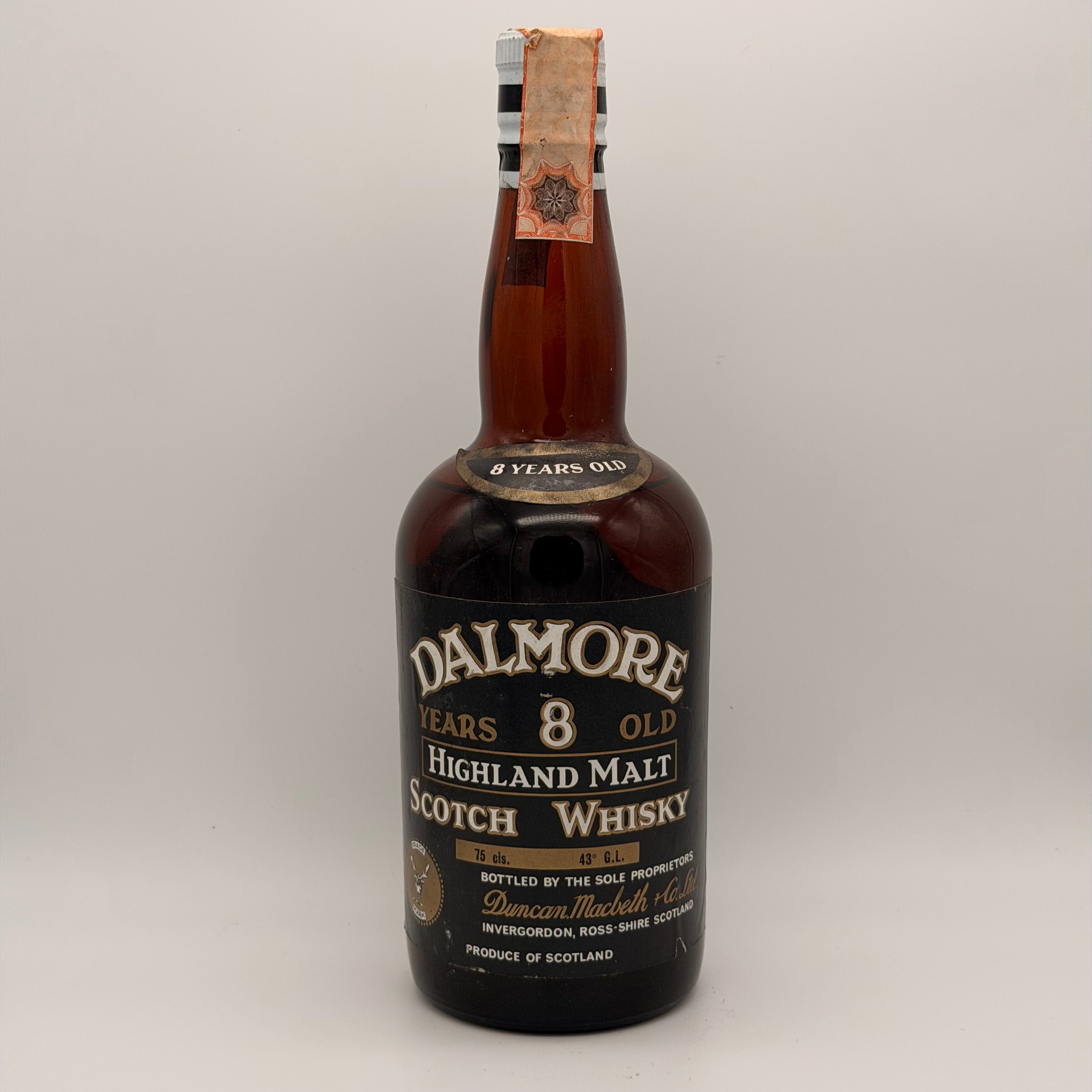 Dalmore 8 Years Old