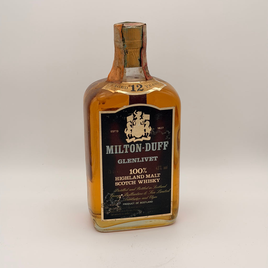 Milton-Duff Glenlivet 12 years