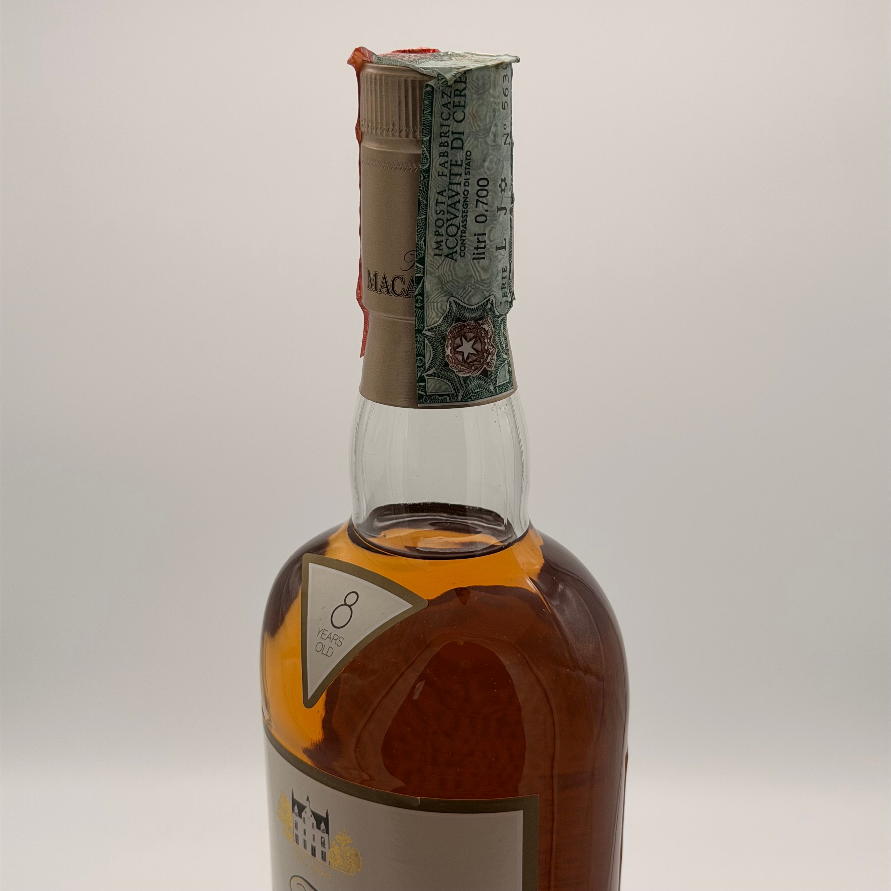 The Macallan 8 years Fine Oak