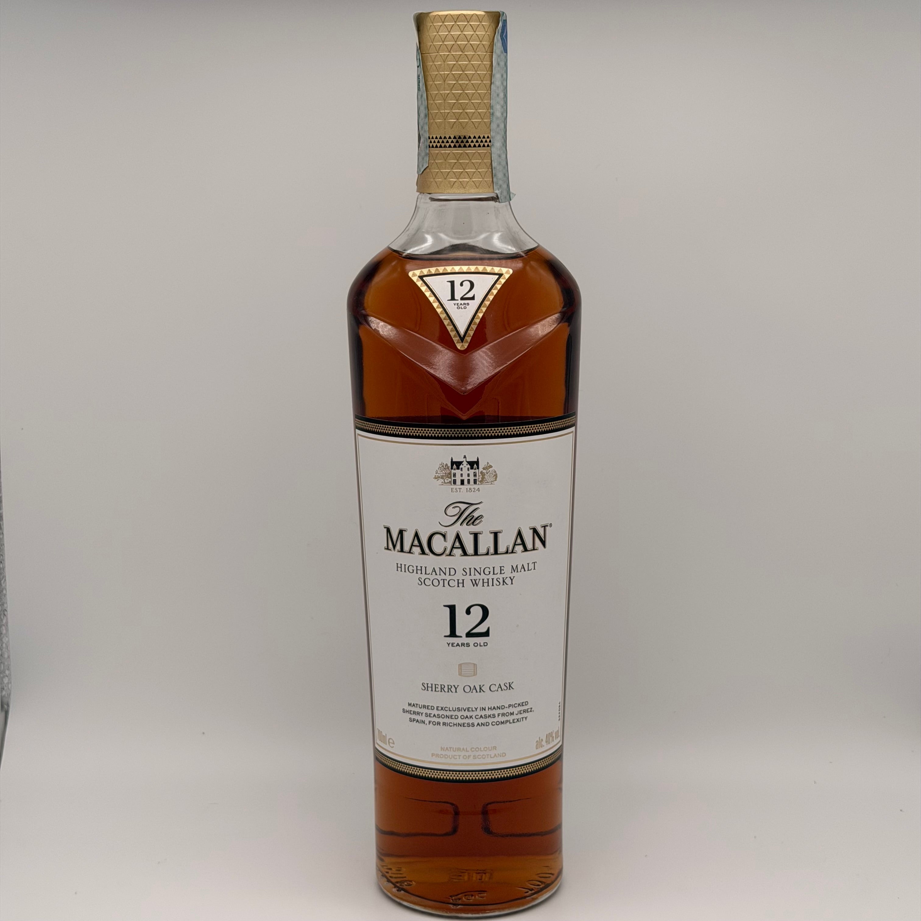 The Macallan 12 years Sherry Oak