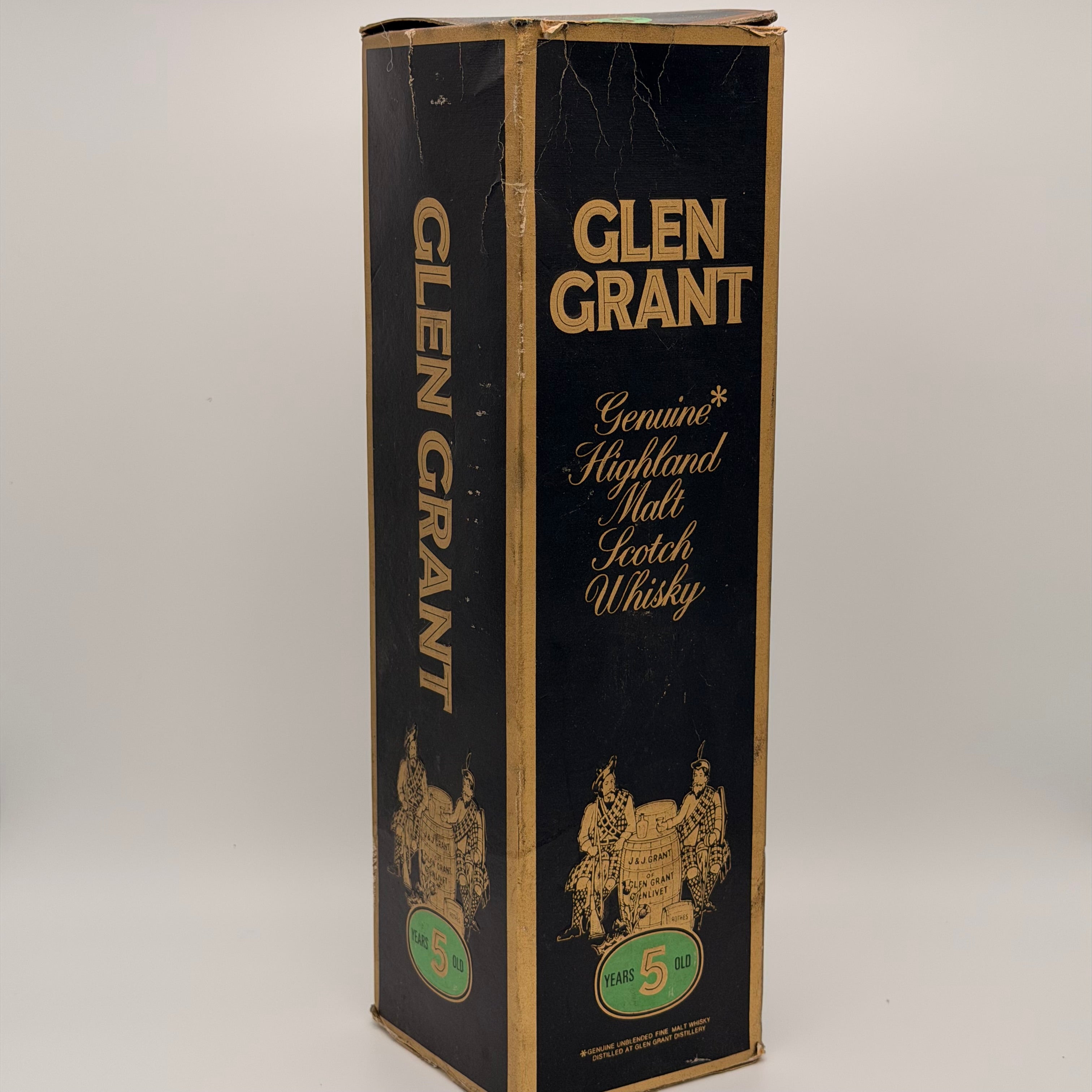 Glen Grant 1966 5 Years Old